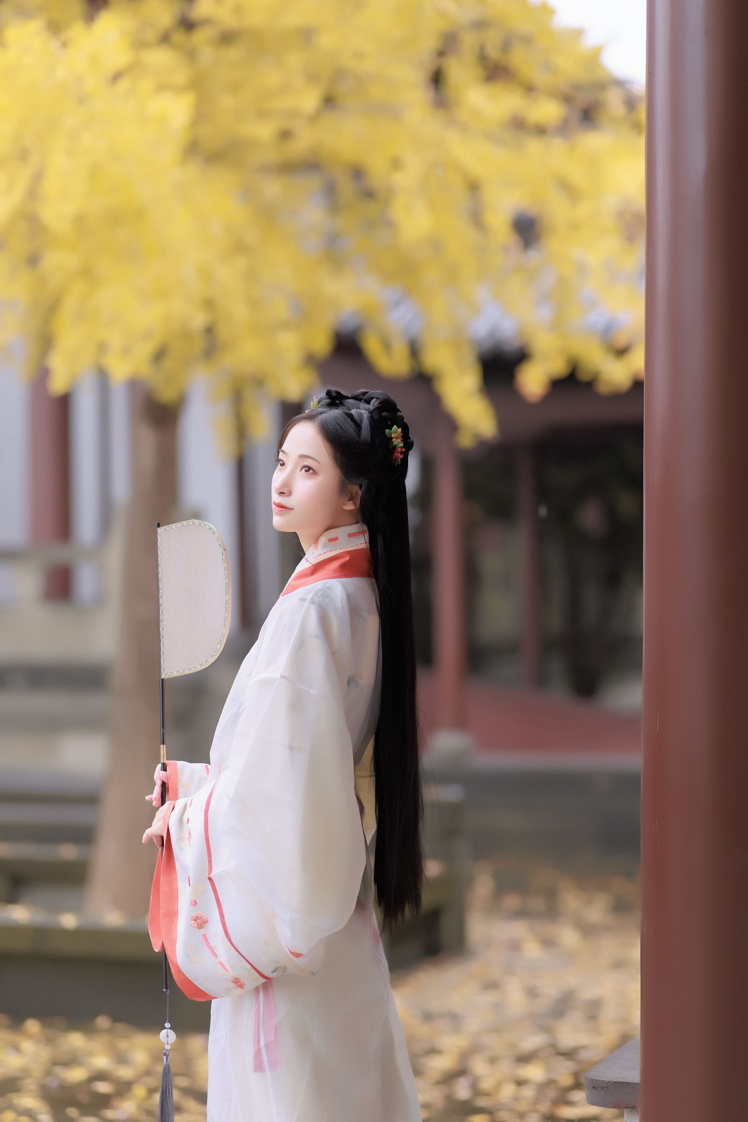 图片[4]-雨中银杏 眸小妖-COS世界