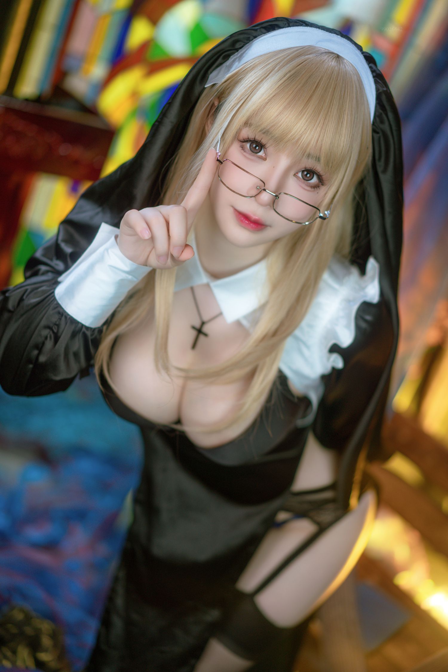 图片[3]-叉子宝宝 修女小姐-COS世界