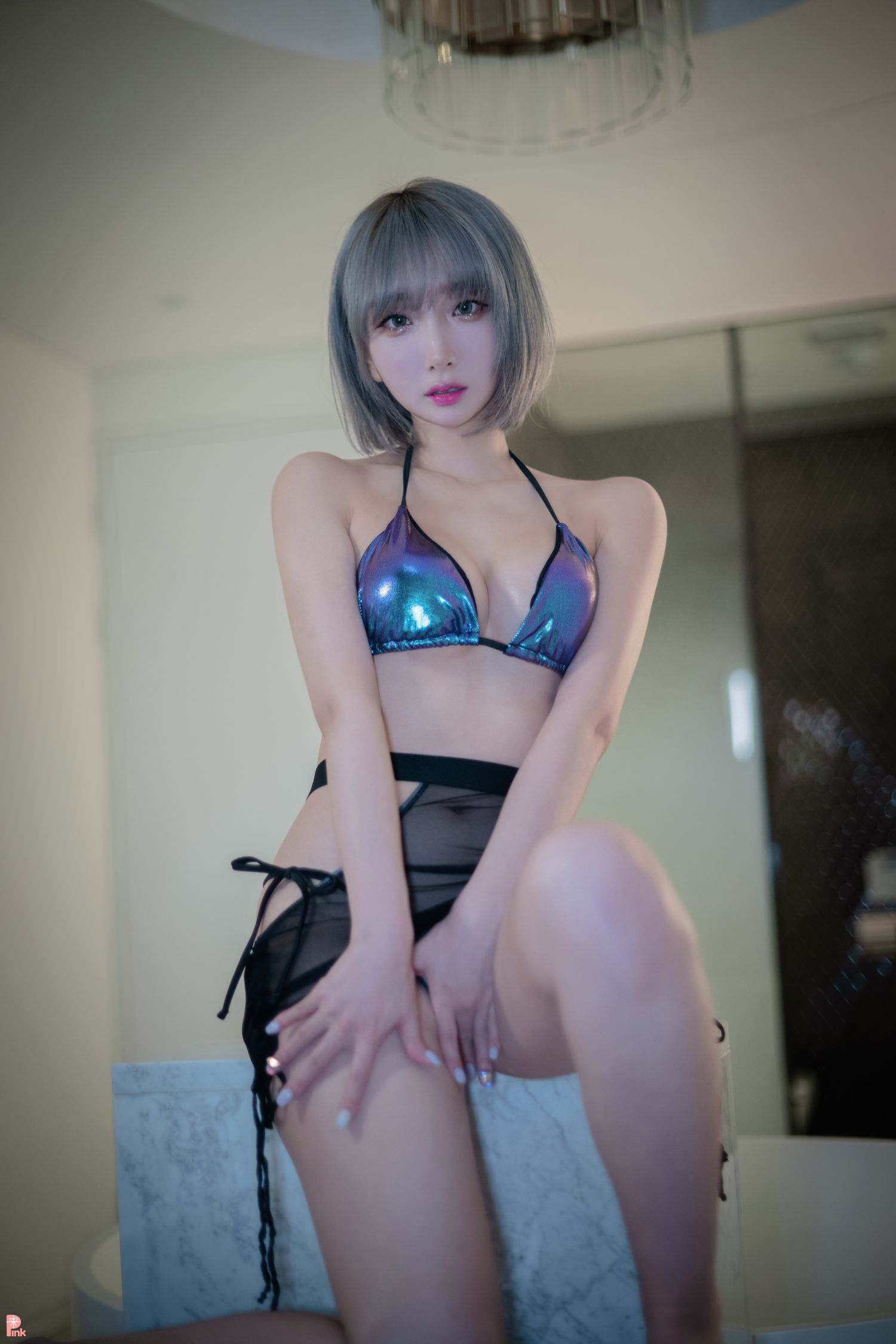 图片[4]-Dayeon EbIKINI Blue-COS世界