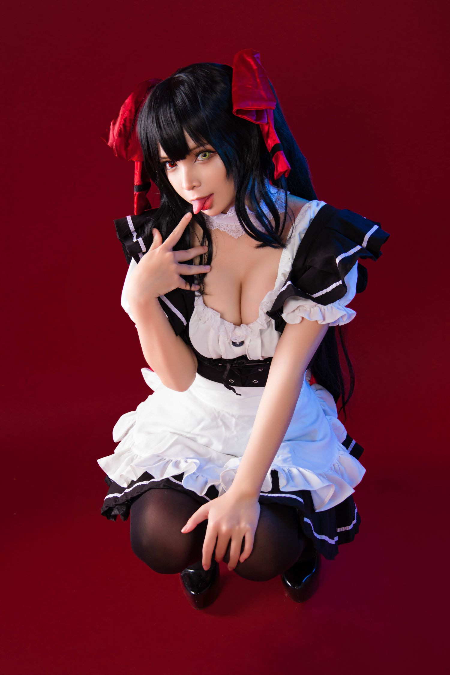 图片[5]-Kurumi Tokisaki Maid-COS世界