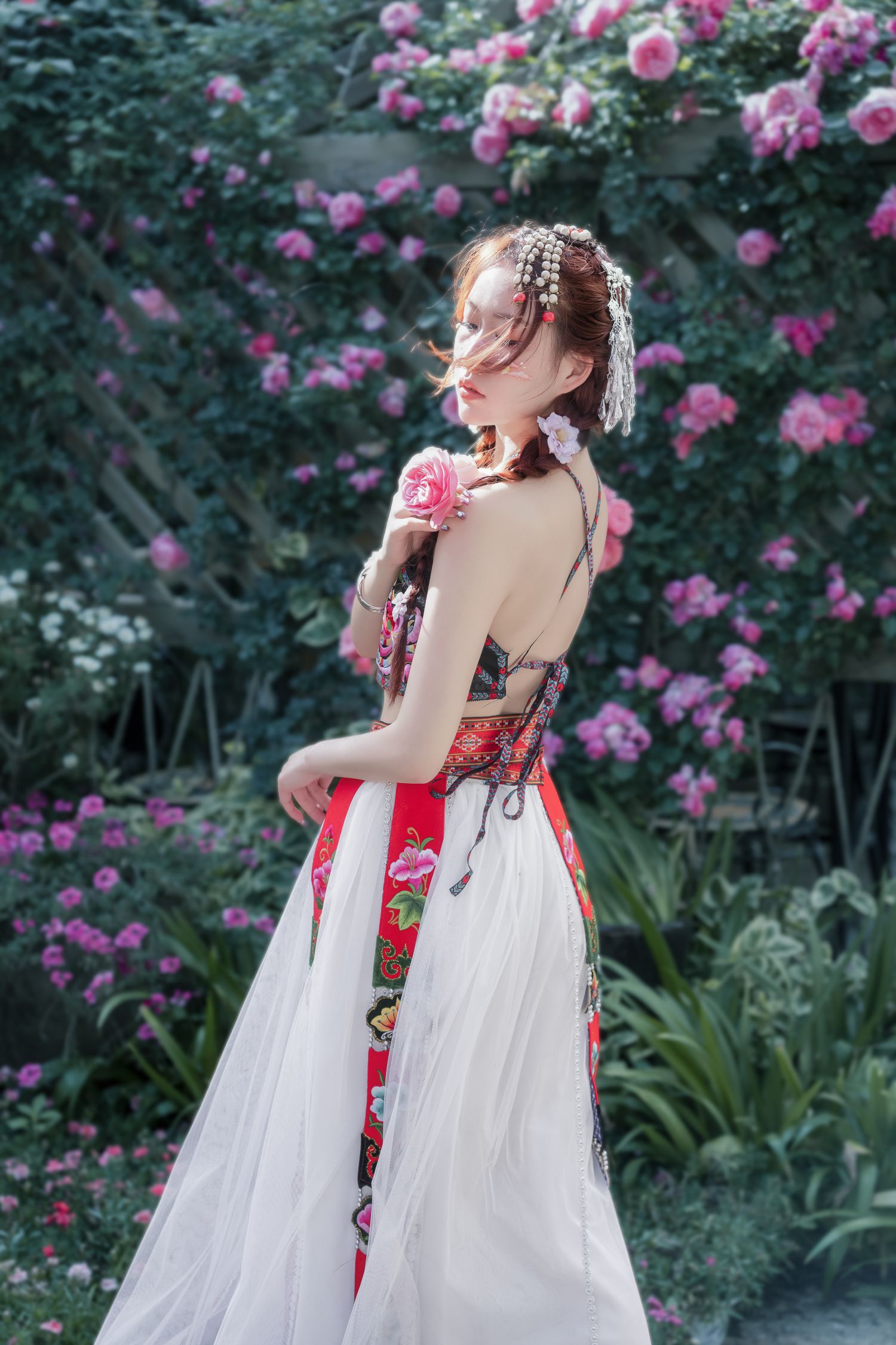 图片[5]-蔷薇少女 邓娃儿-COS世界