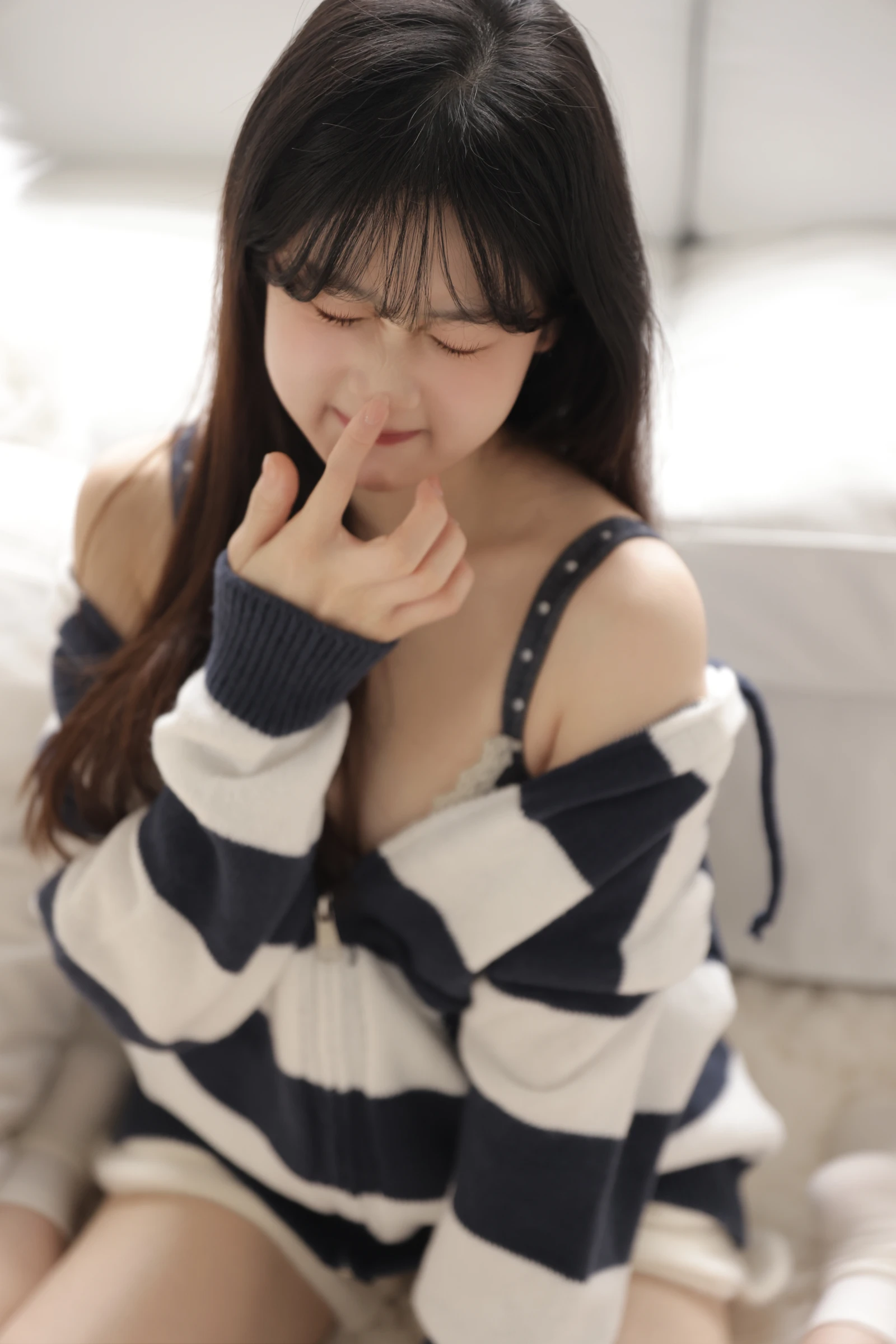图片[4]-小鹅酱 居家少女-COS世界