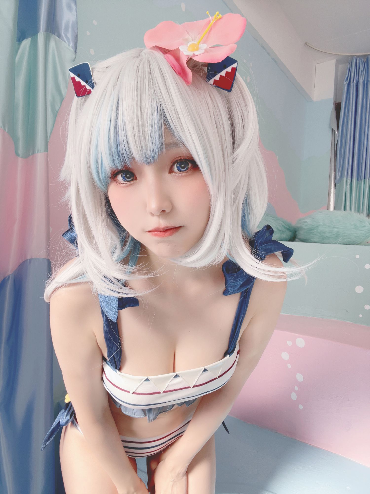 图片[3]-Gawr Gura Swimsuit-COS世界