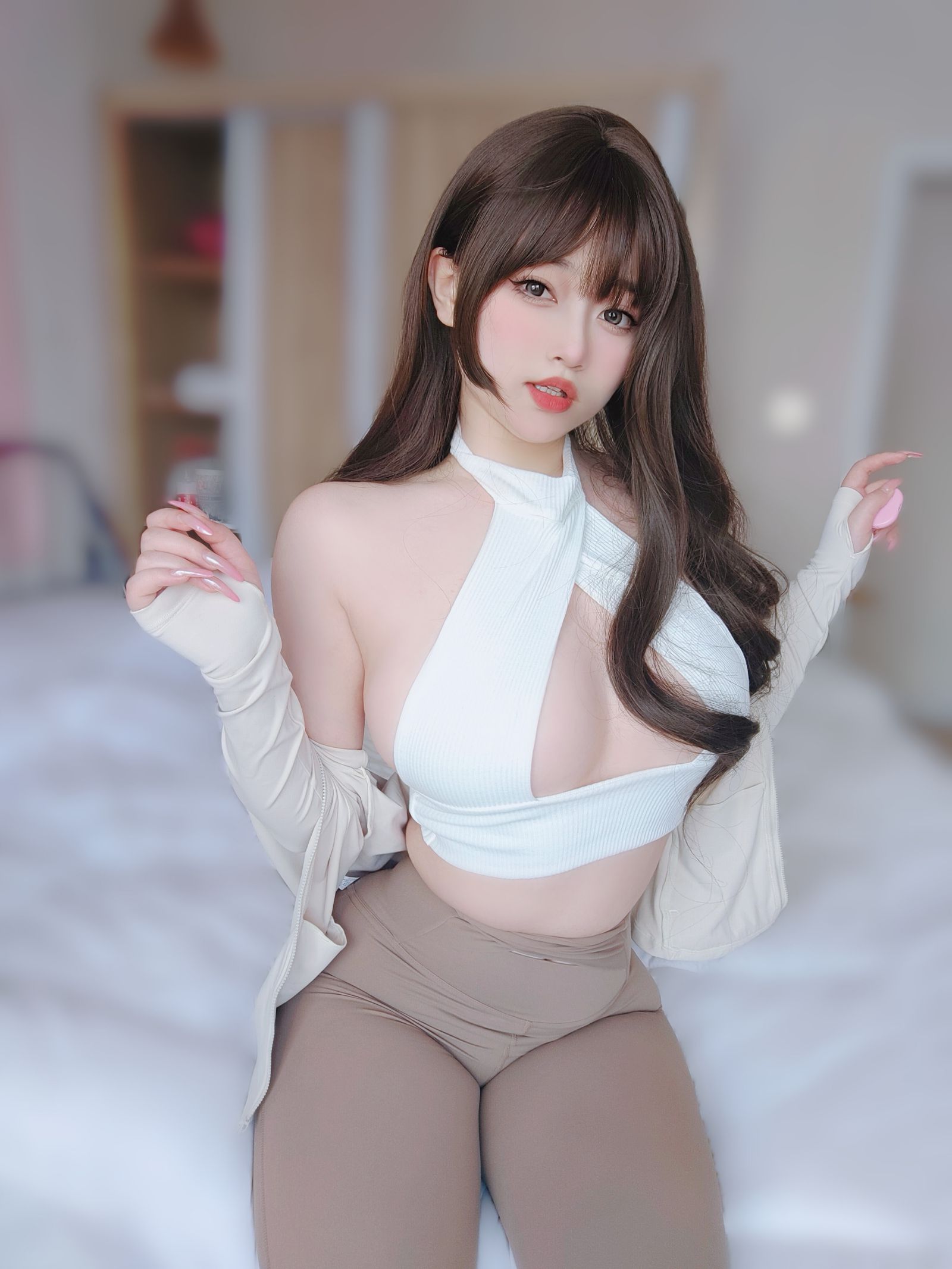 图片[4]-人妻瑜伽服-COS世界