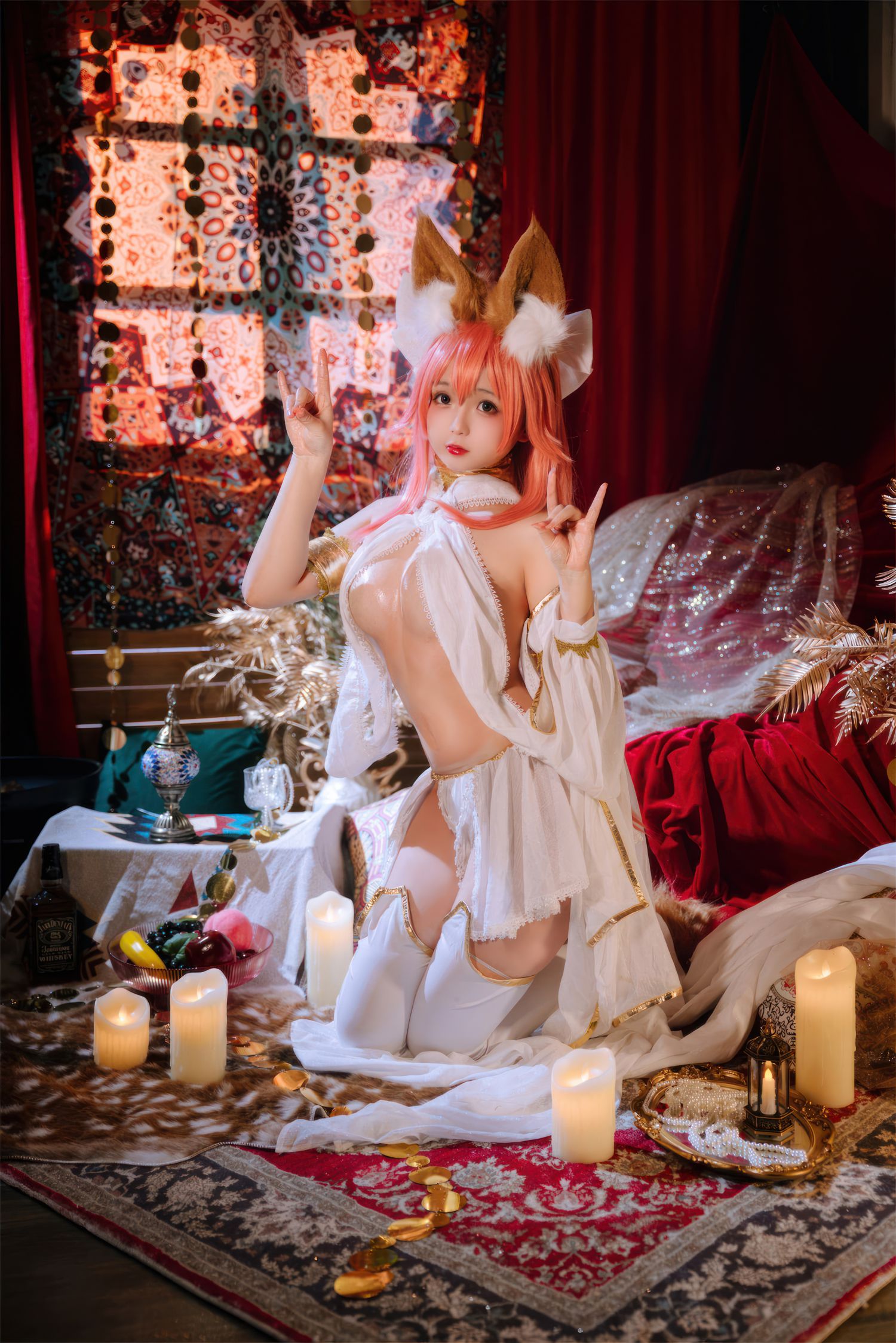 图片[2]-日奈娇 玉藻前舞娘-COS世界