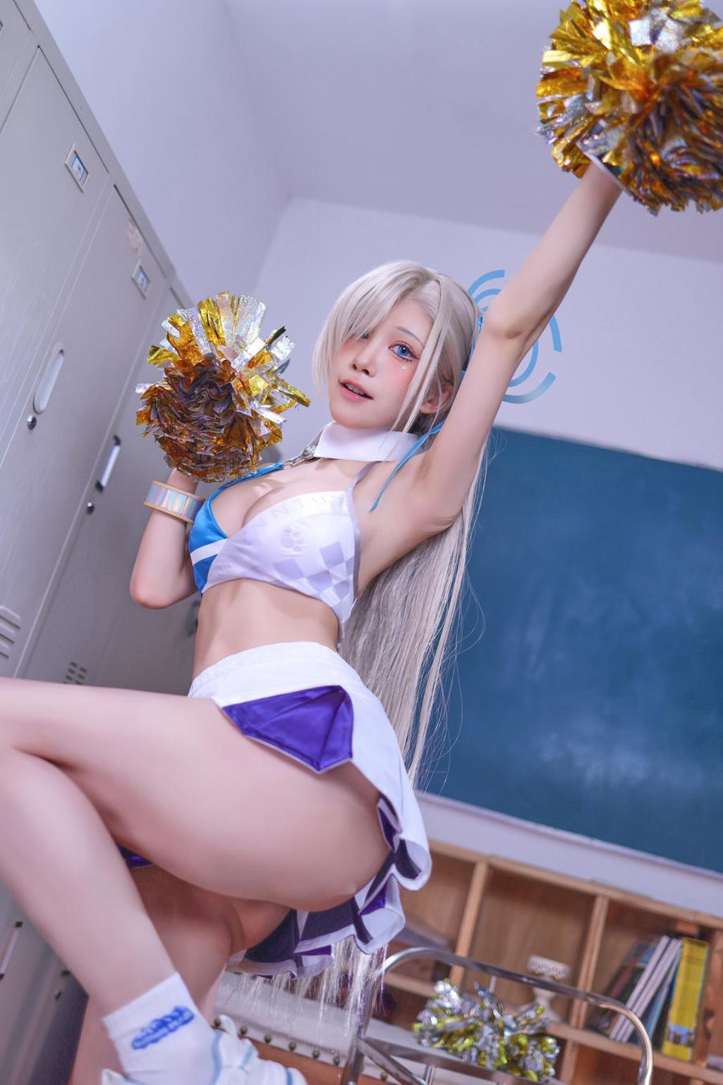 图片[2]-水淼aqua No.177 – C103 蔚蓝档案 一之濑明日奈B 170P-COS世界