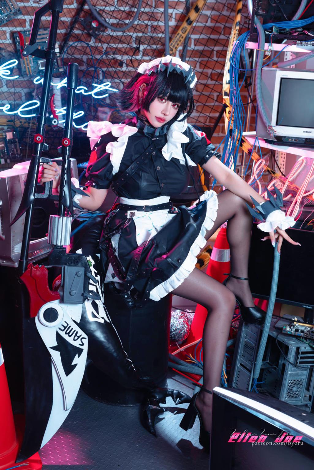 图片[4]-Byoru No.197 – Ellen Joe 63P-COS世界