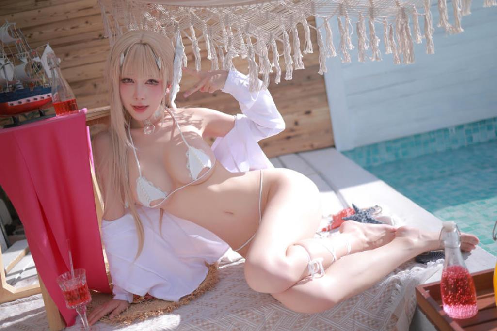 图片[5]-水淼aqua No.184 – NIKKE胜利女神 毒蛇 52P-COS世界