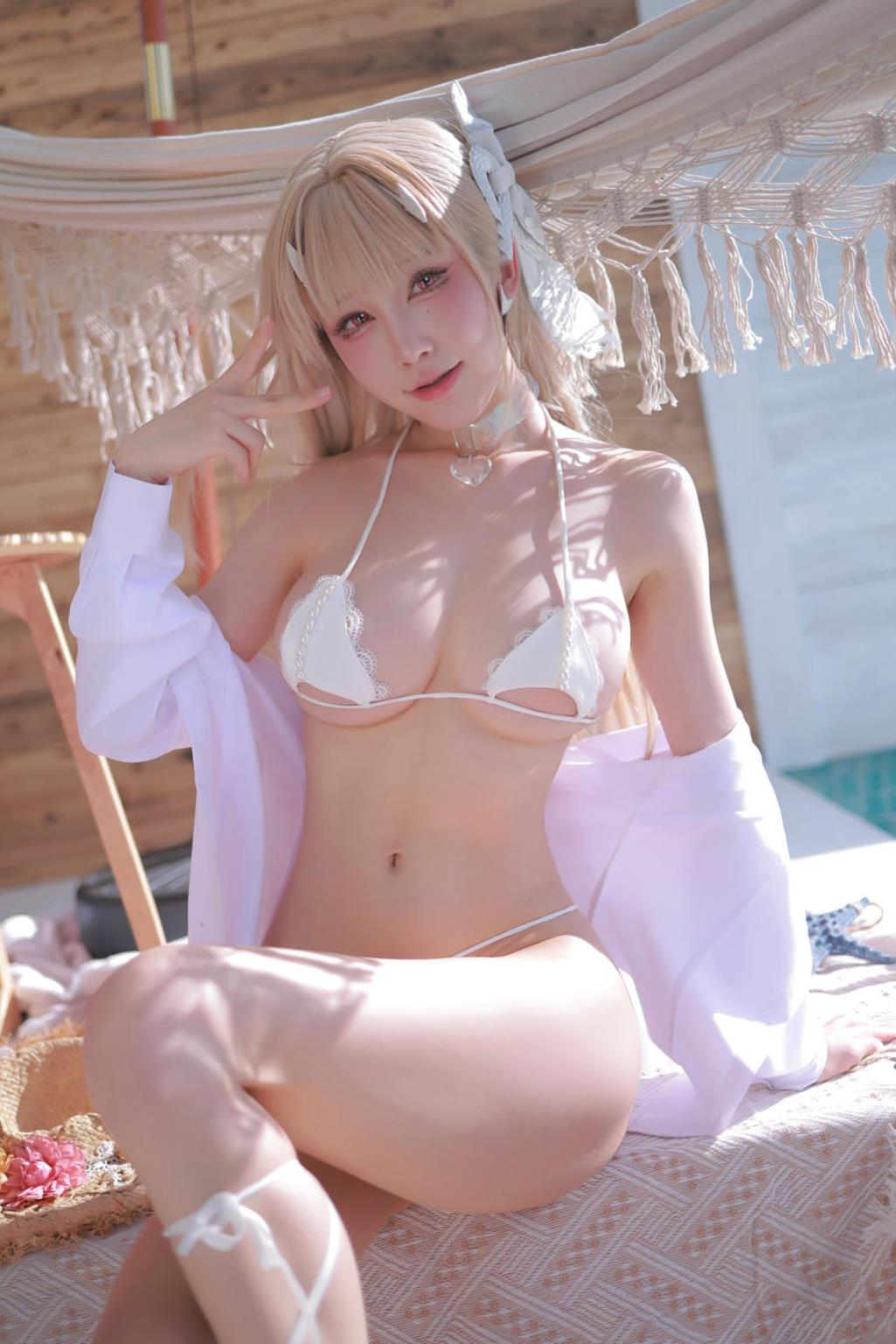 图片[2]-水淼aqua No.184 – NIKKE胜利女神 毒蛇 52P-COS世界