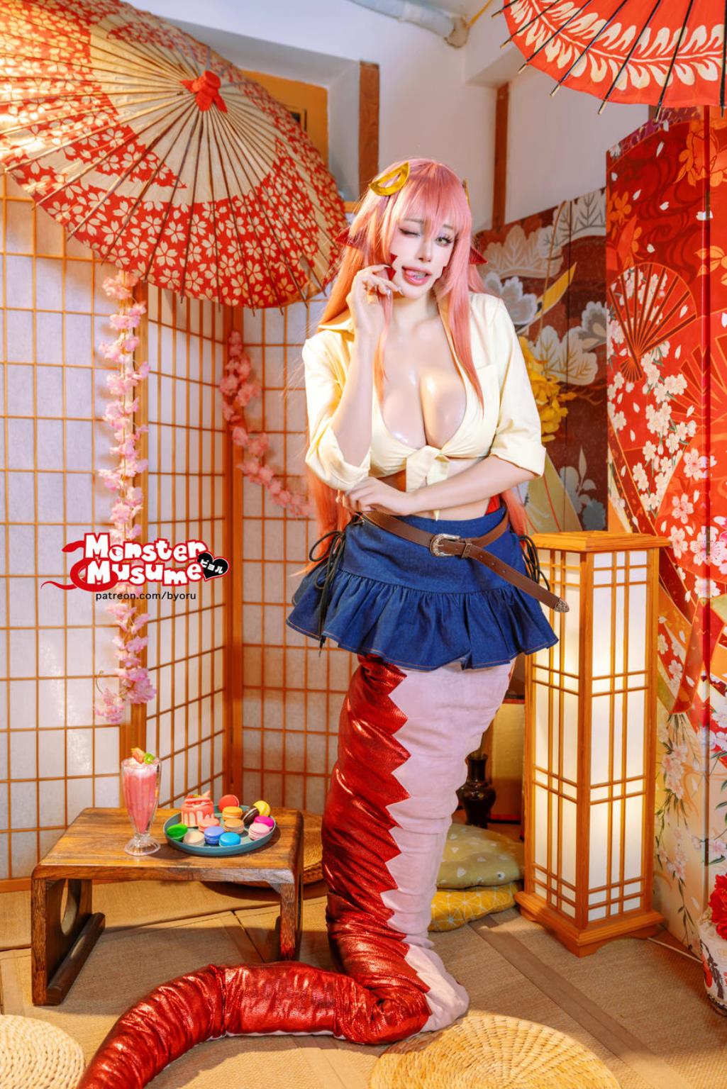 Byoru No.211 – Miia Monster Musume 30P-COS世界