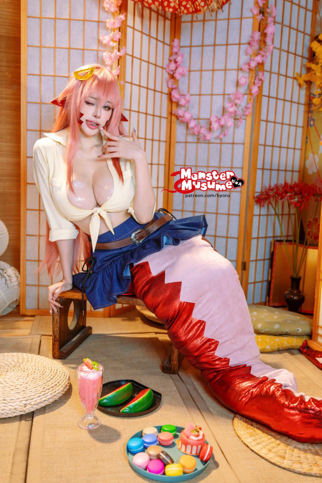 图片[3]-Byoru No.211 – Miia Monster Musume 30P-COS世界