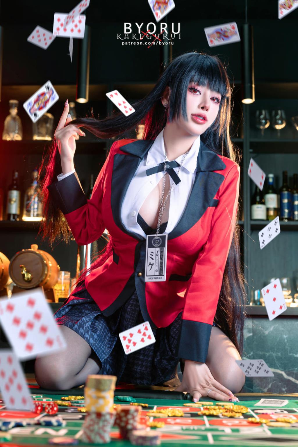 图片[2]-Byoru No.210 – Yumeko Jabami Kakegurui 60P-COS世界