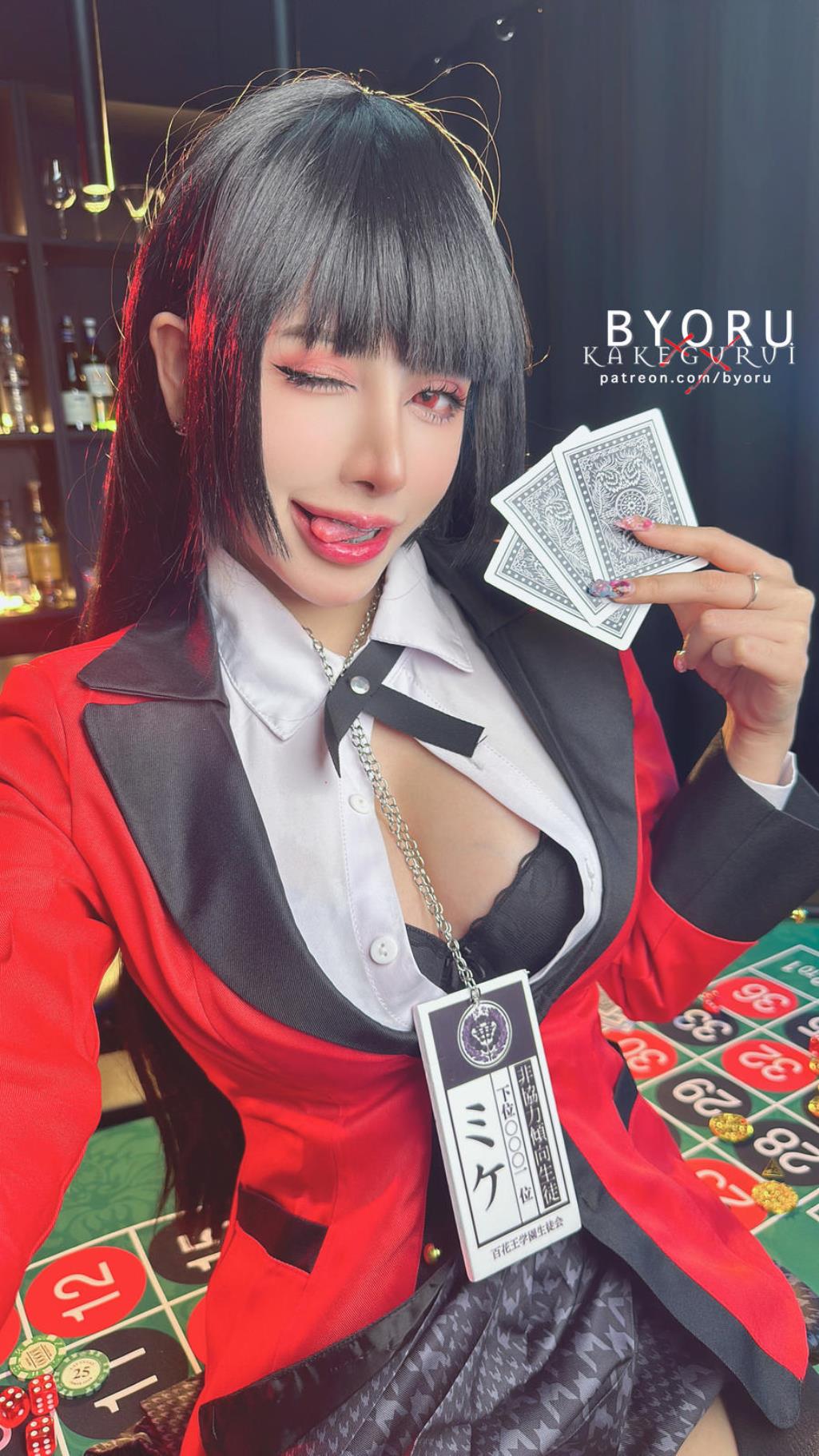 图片[3]-Byoru No.210 – Yumeko Jabami Kakegurui 60P-COS世界