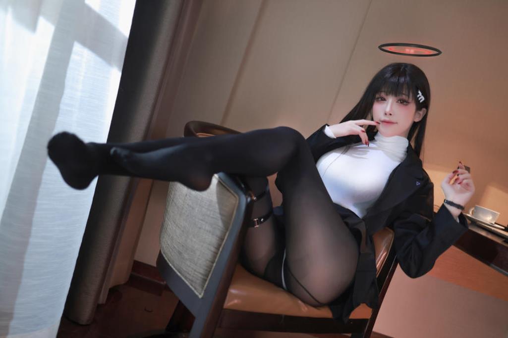 图片[4]-水淼aqua No.193 – 蔚蓝档案 调月莉音 56P-COS世界