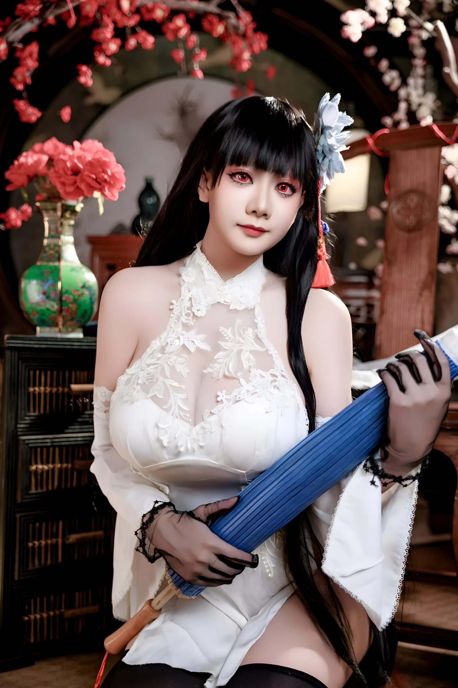 图片[2]-逸仙旗袍 阿雪雪 92P-COS世界