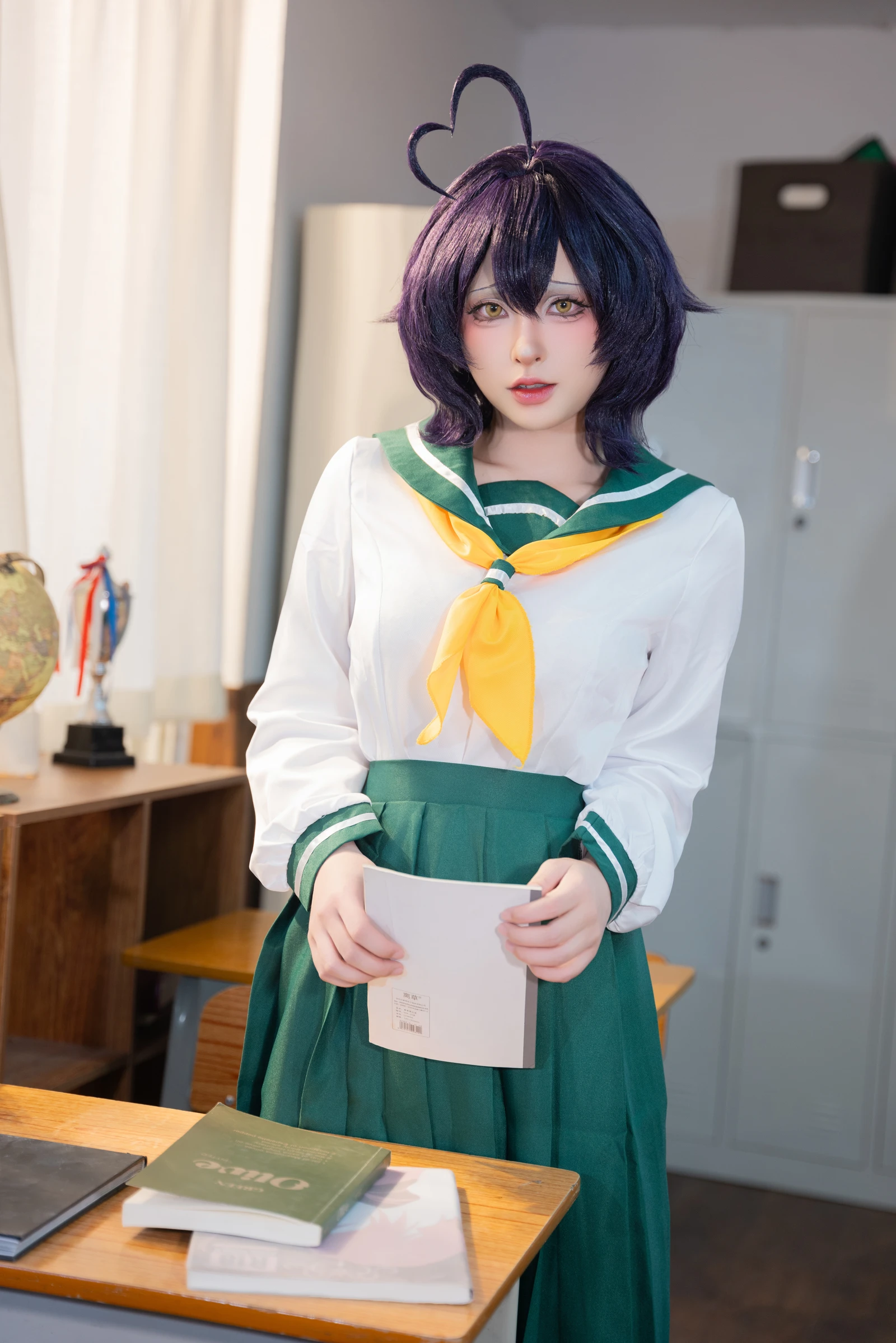 图片[4]-憧憬成为魔法少女 81P-COS世界