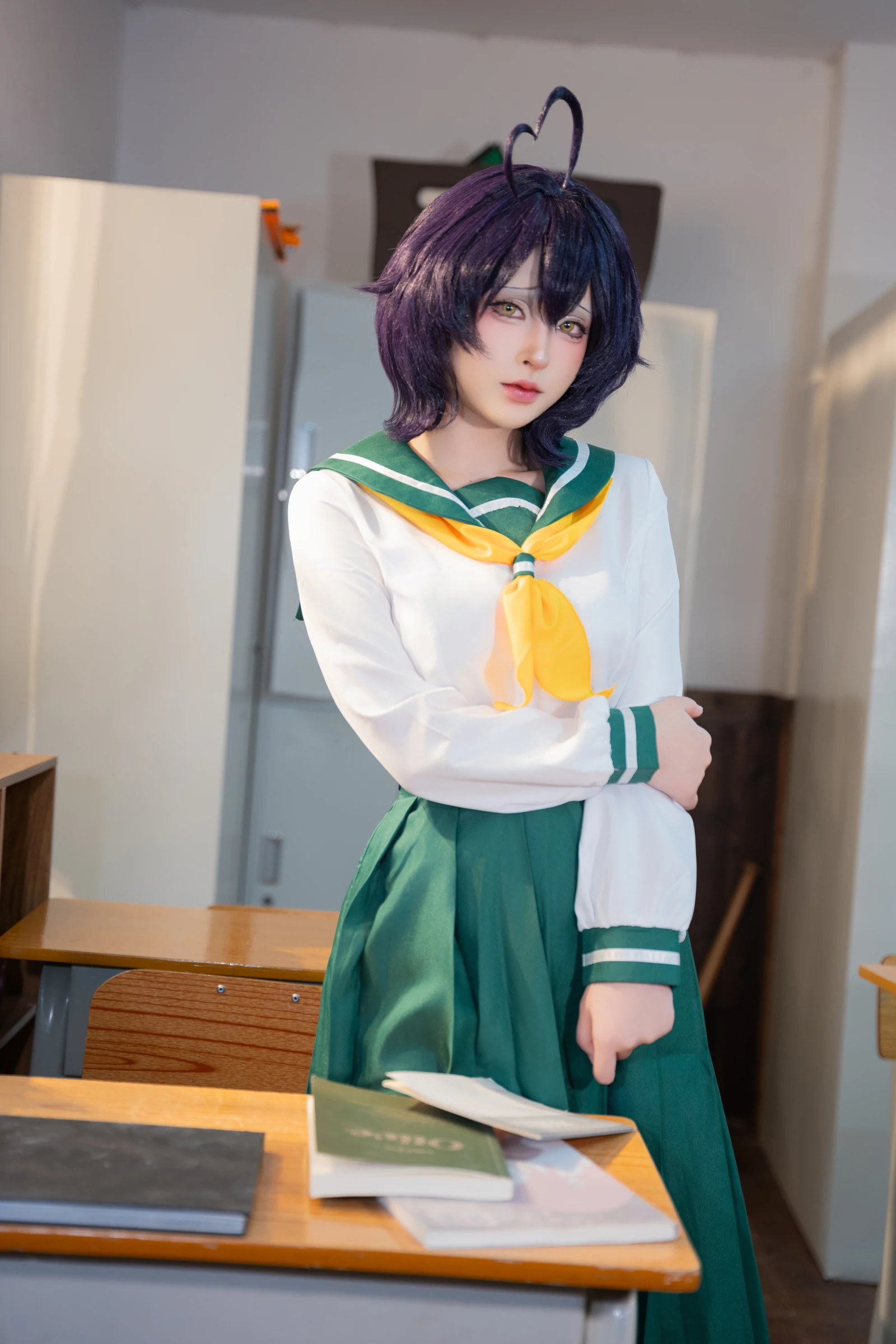 图片[5]-憧憬成为魔法少女 81P-COS世界