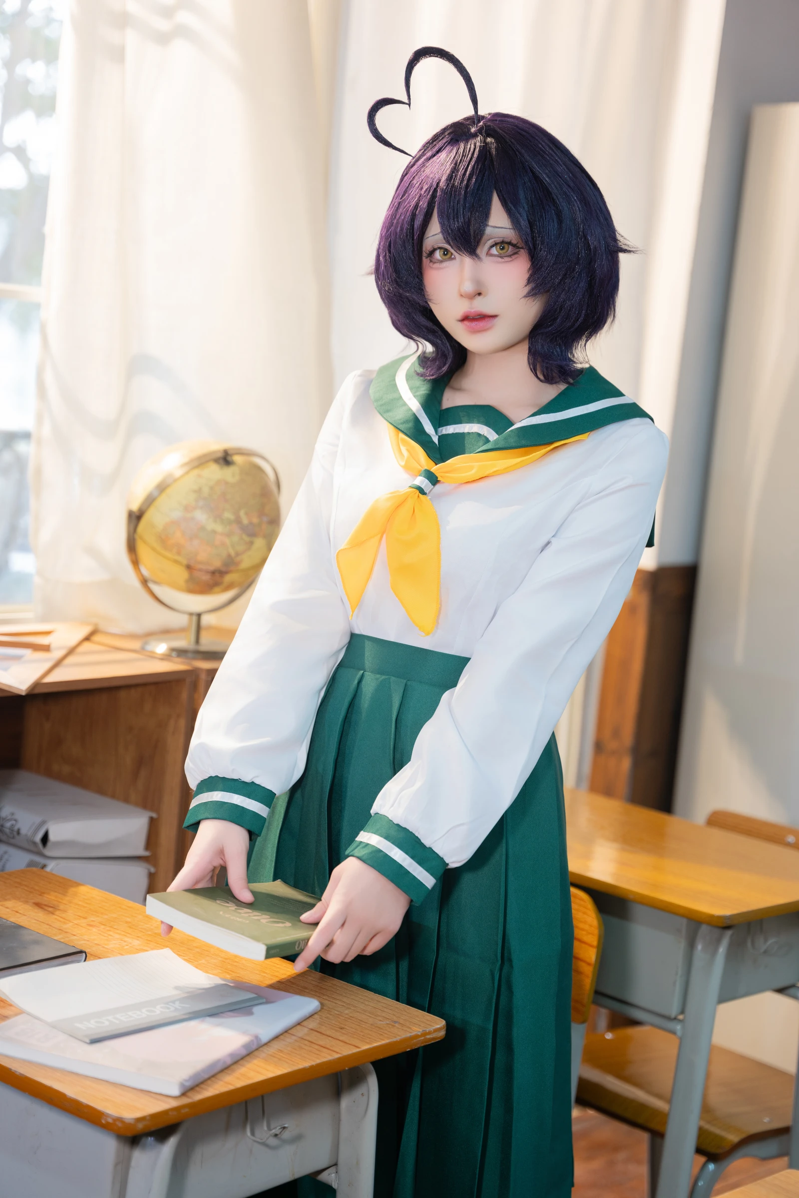 图片[2]-憧憬成为魔法少女 81P-COS世界