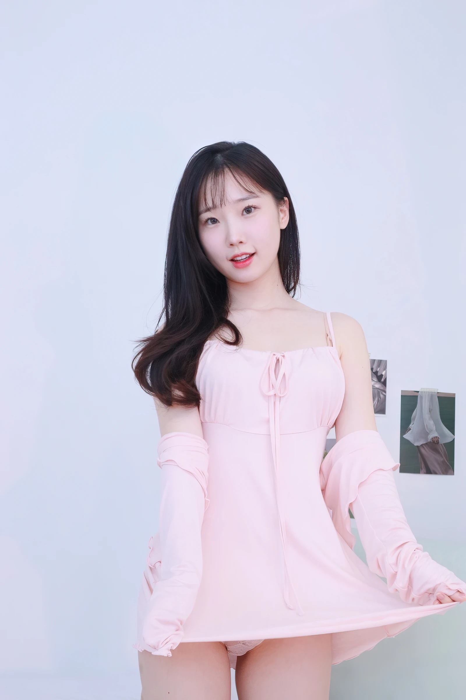 图片[3]-薄纱睡裙 蜜桃臀 48P-COS世界