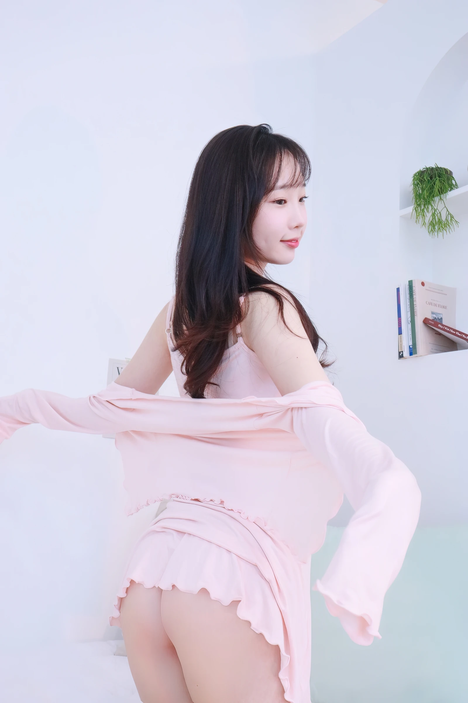 图片[5]-薄纱睡裙 蜜桃臀 48P-COS世界