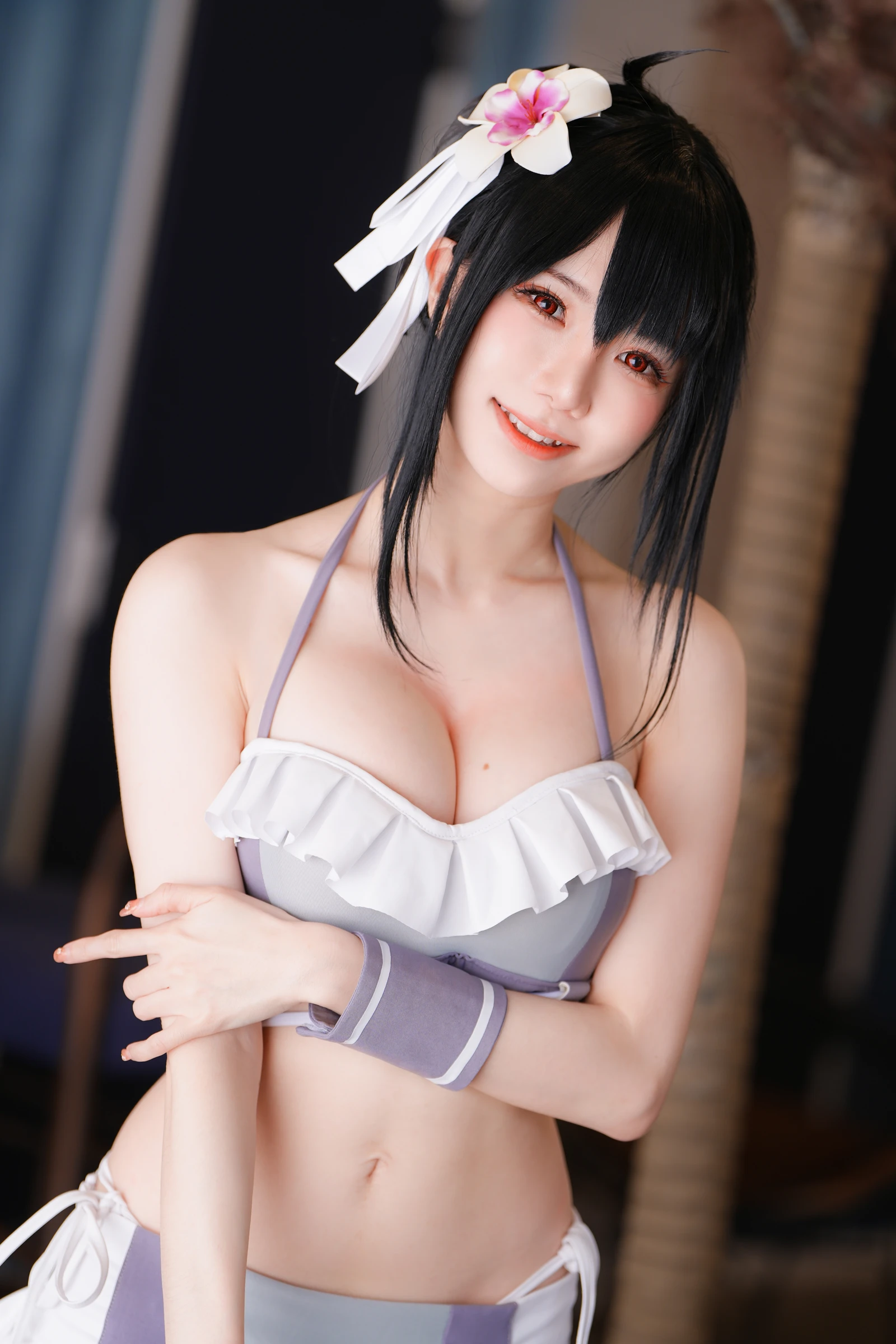 图片[4]-Sally Dorasnow Tifa bikini 57P-COS世界