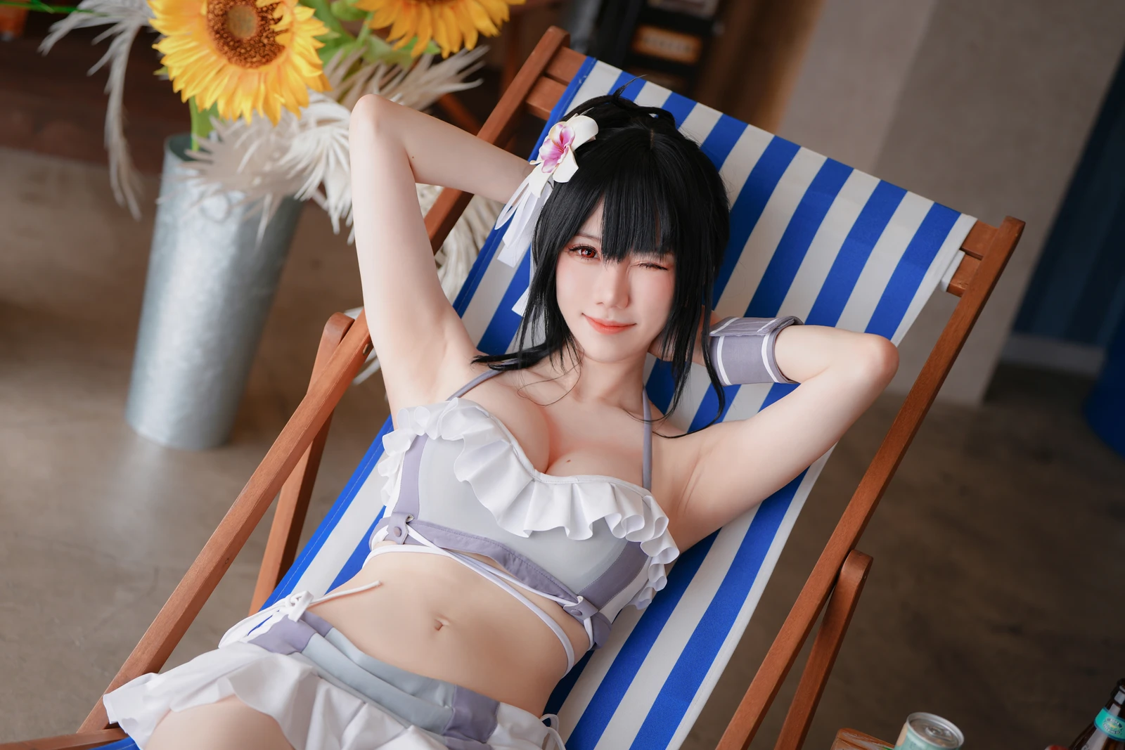 图片[2]-Sally Dorasnow Tifa bikini 57P-COS世界