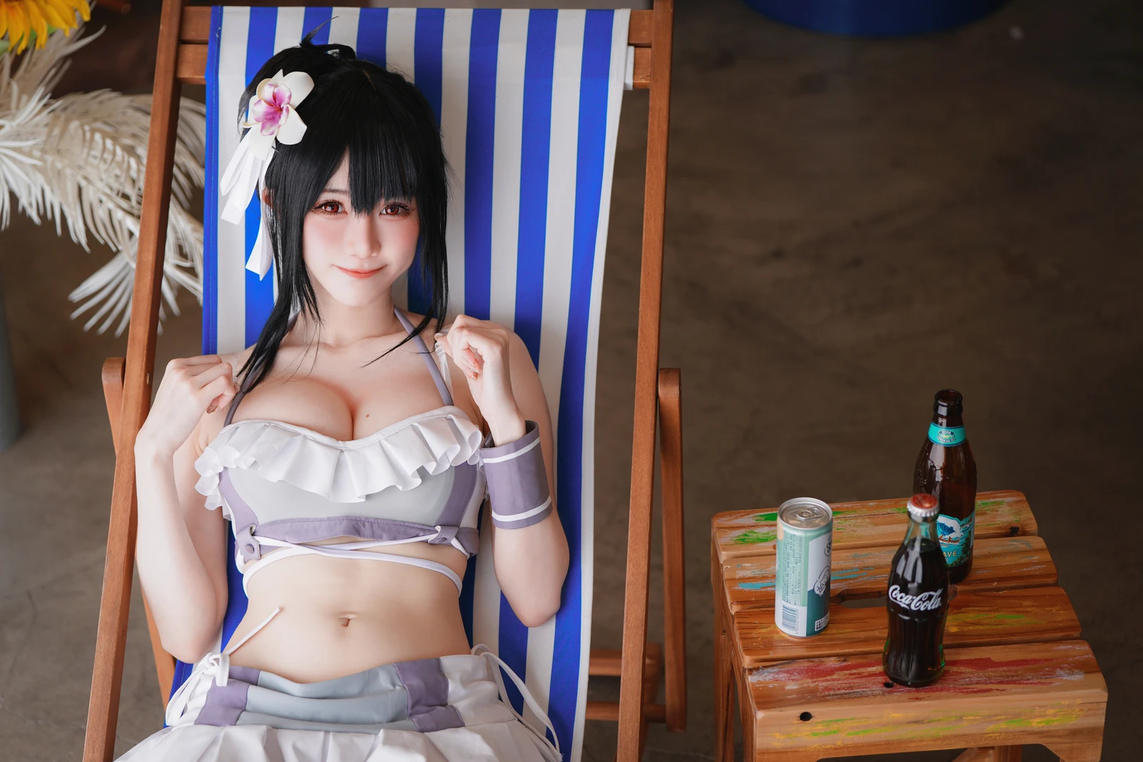 图片[3]-Sally Dorasnow Tifa bikini 57P-COS世界