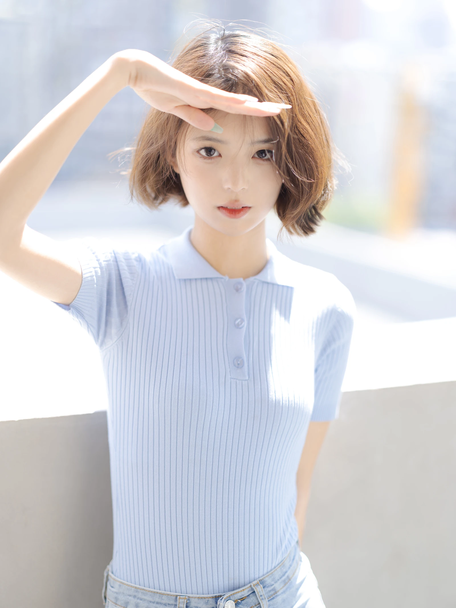 媛媛 白丝运动鞋 59P-COS世界