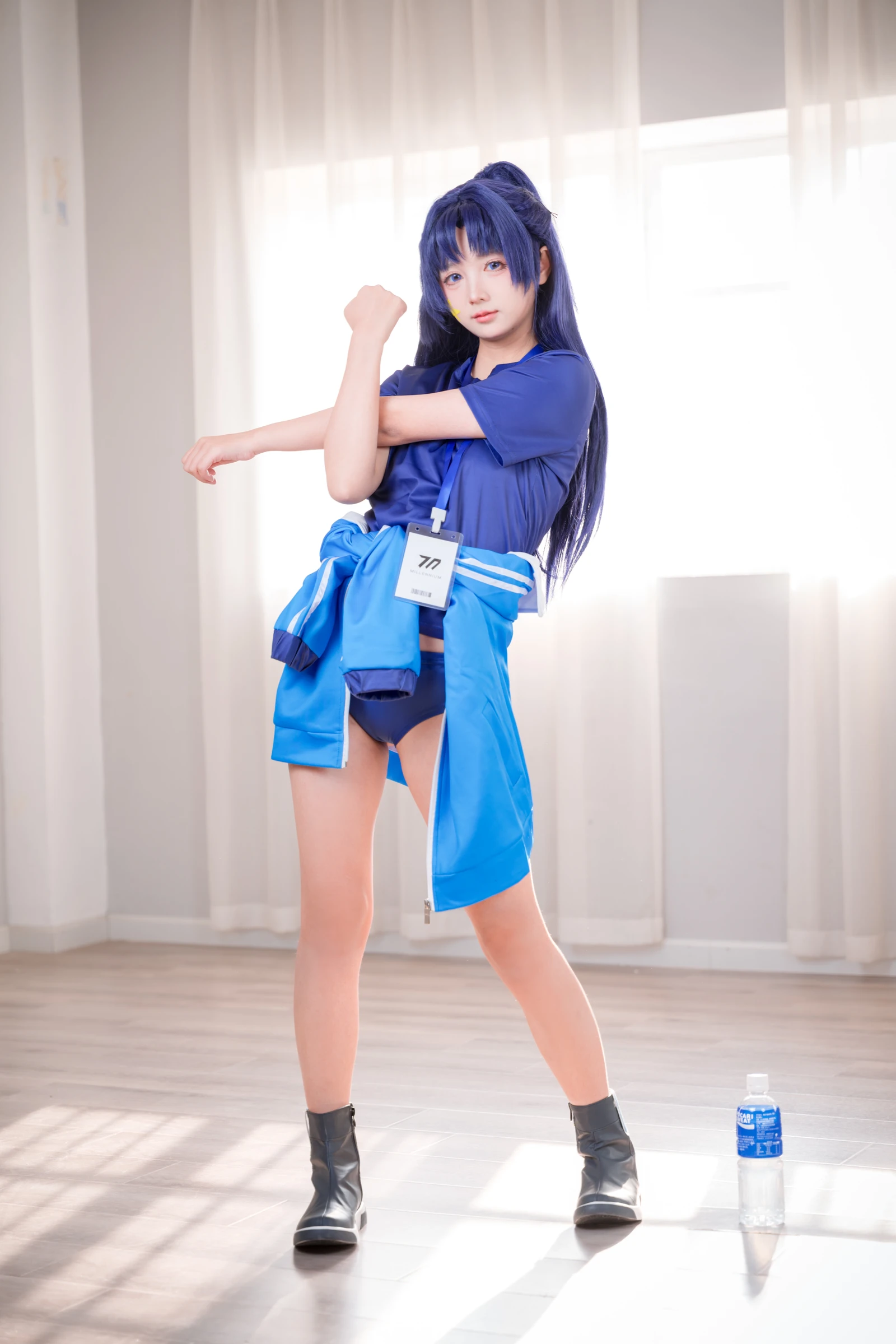 图片[2]-体操服优香 55P-COS世界