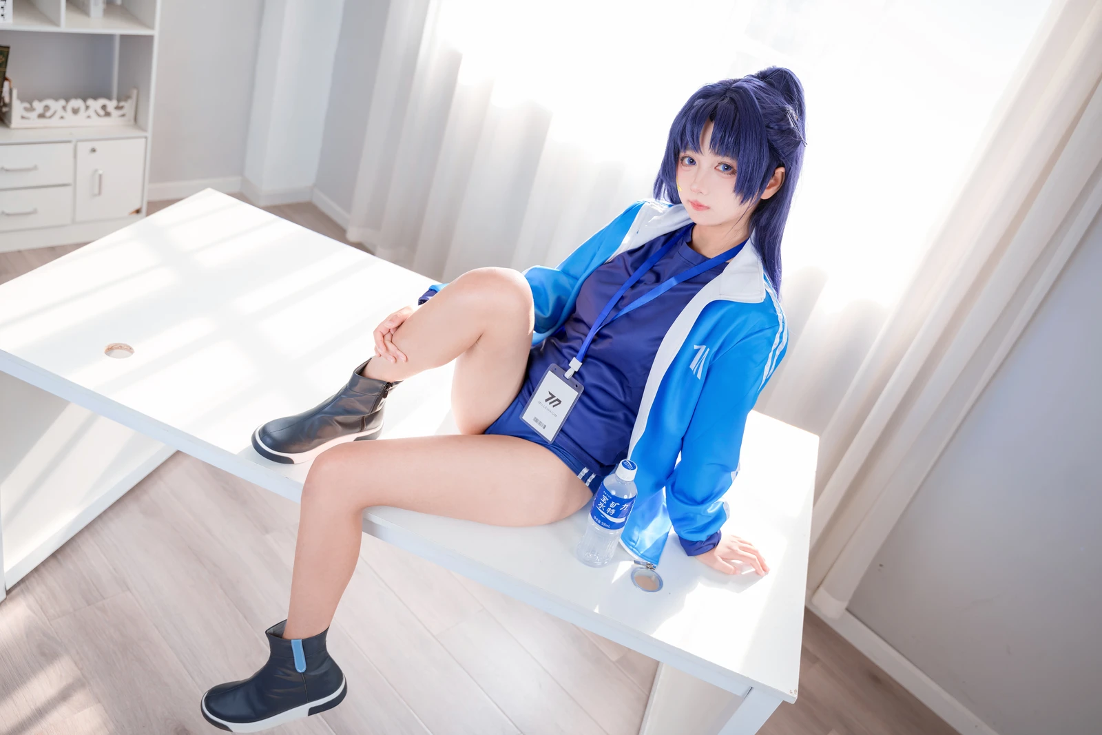 图片[4]-体操服优香 55P-COS世界