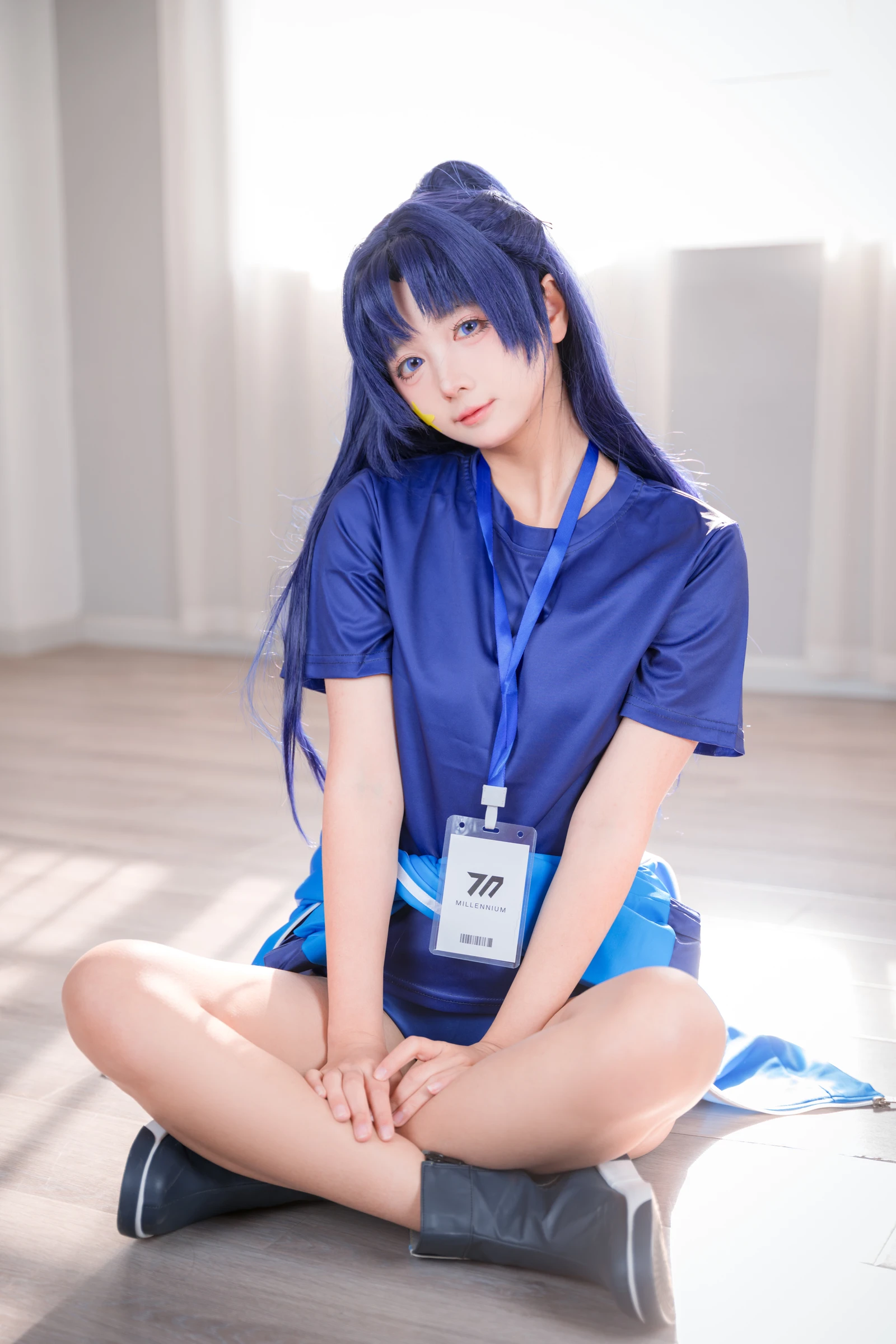 图片[5]-体操服优香 55P-COS世界
