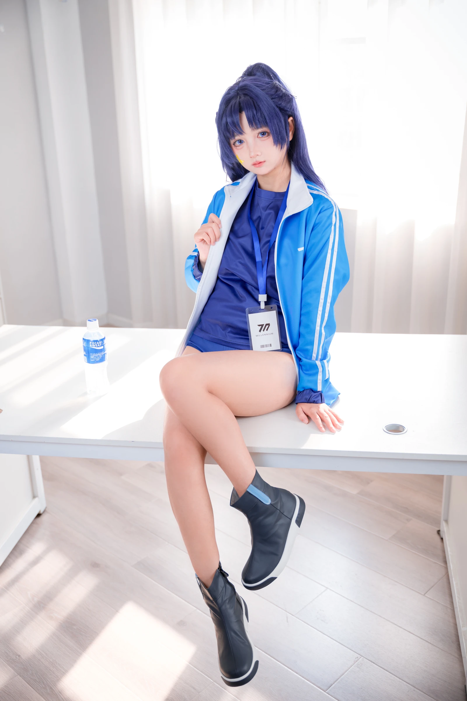 图片[3]-体操服优香 55P-COS世界