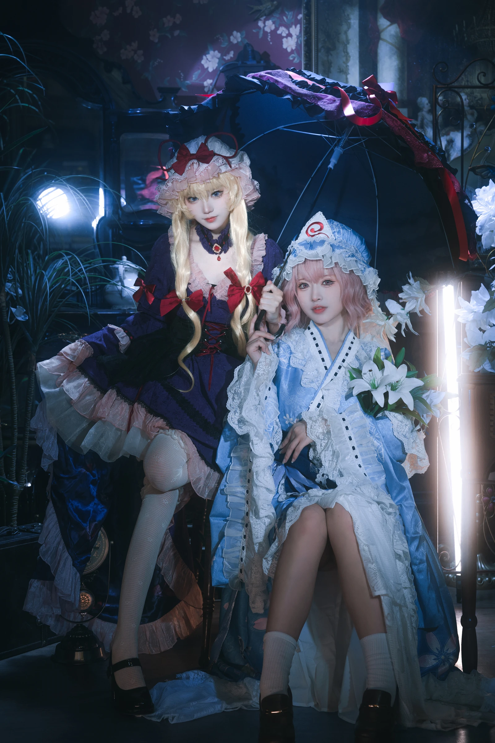 八云紫 西行寺幽幽子 16P-COS世界