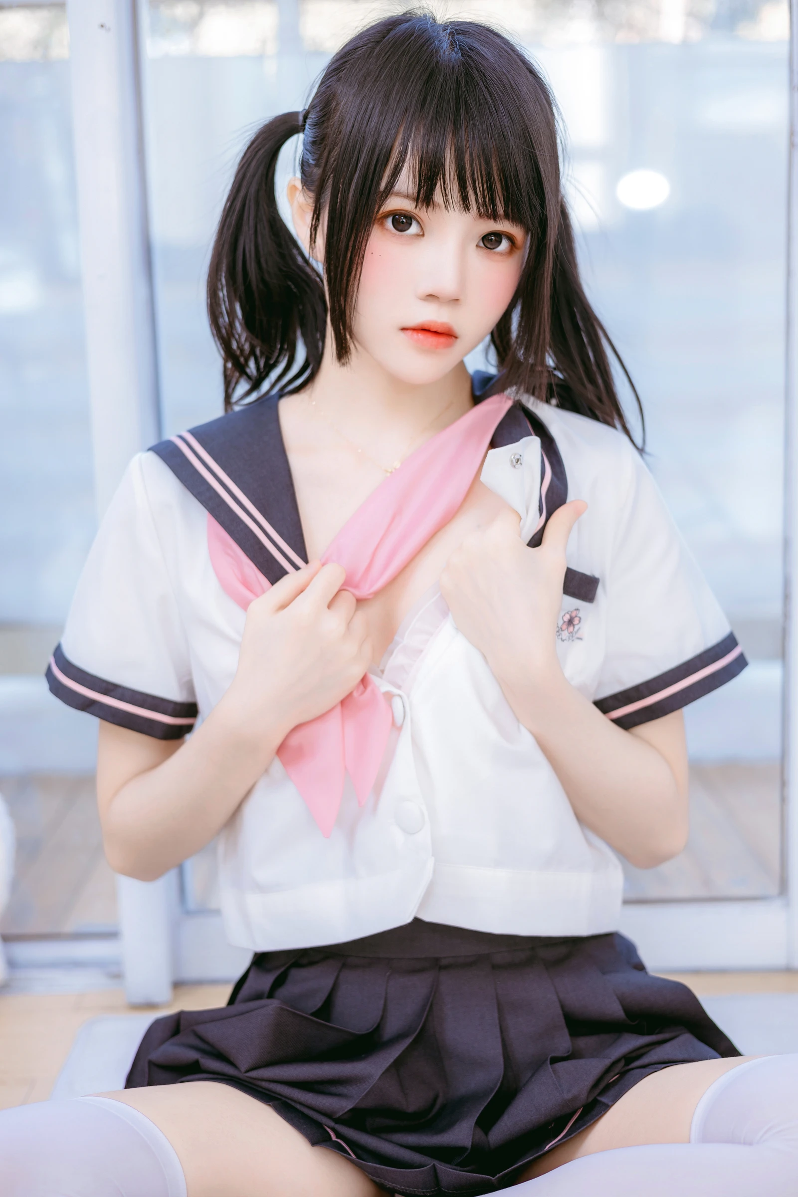 图片[2]-雪糕 桜桃喵 40P-COS世界