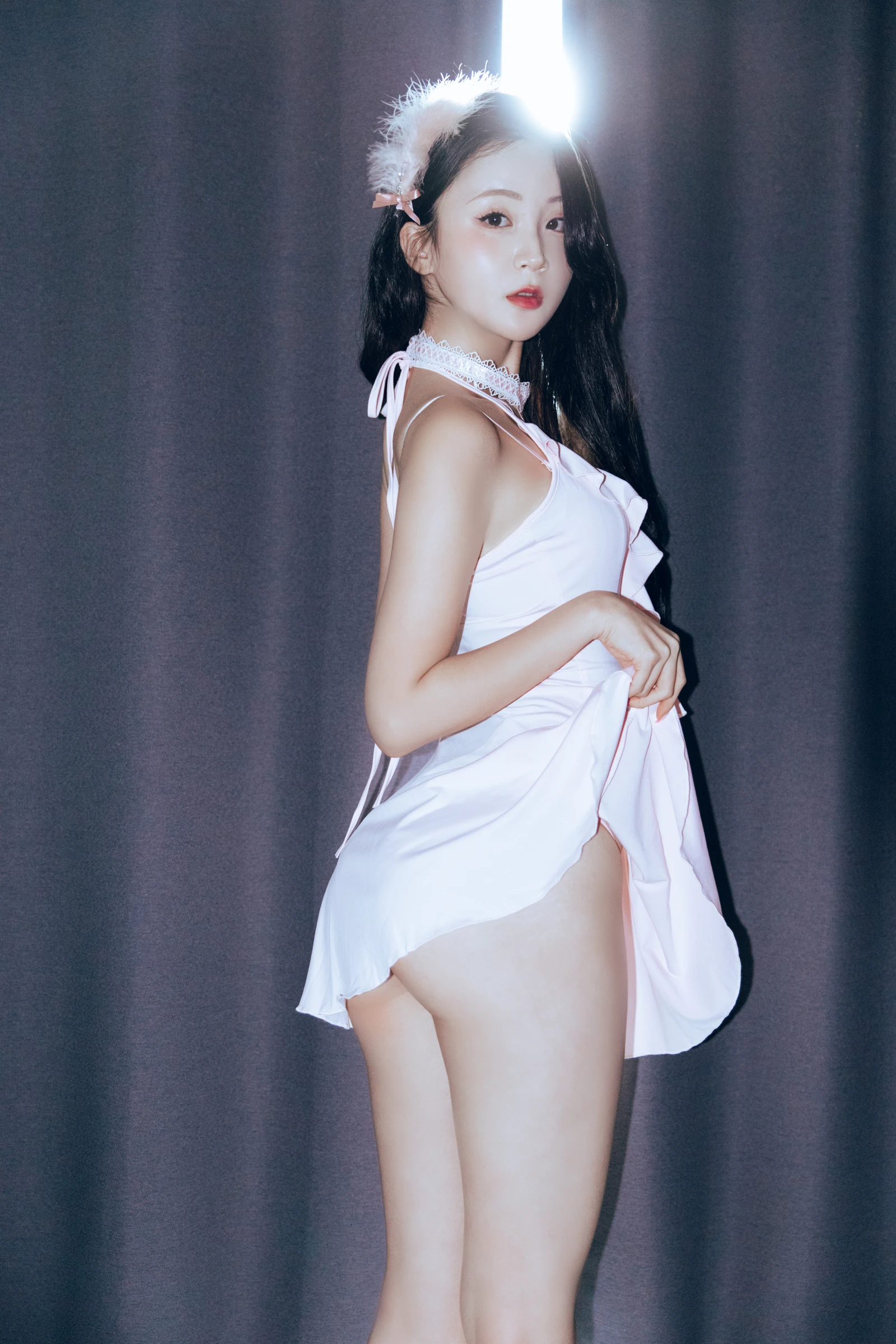图片[3]-Hanseul Black Swan 58P-COS世界
