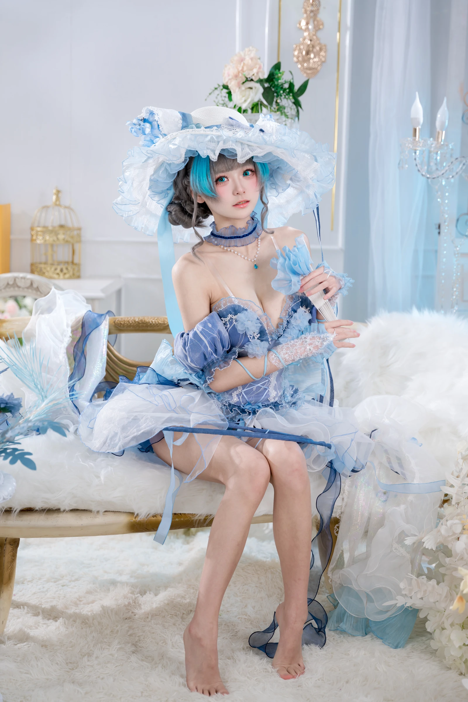 图片[2]-柴郡冰雪 32P-COS世界