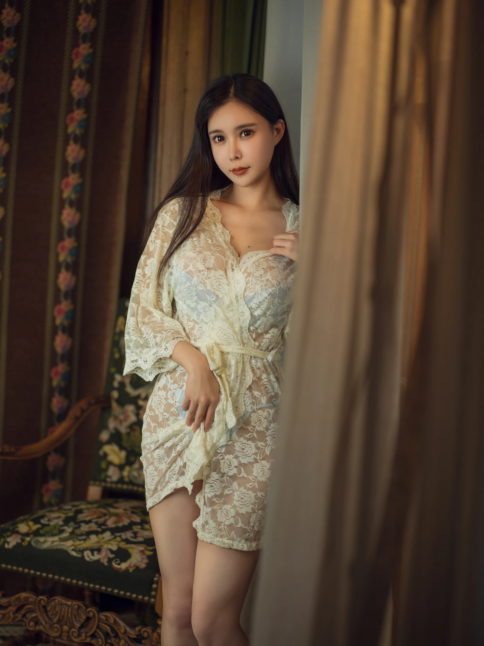 图片[4]-独居太太蕾丝诱惑 95P-COS世界