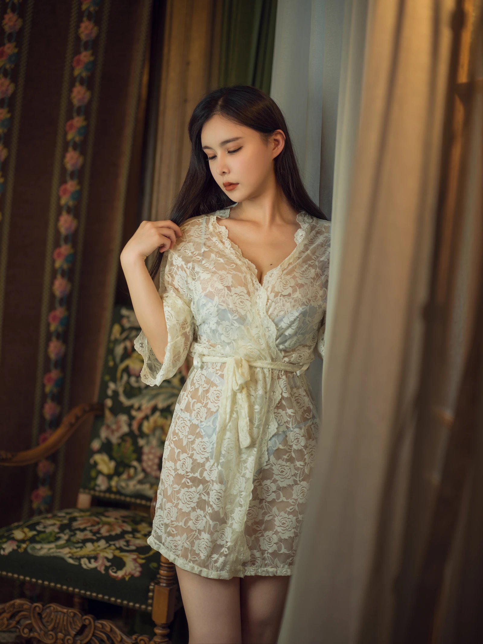 图片[5]-独居太太蕾丝诱惑 95P-COS世界
