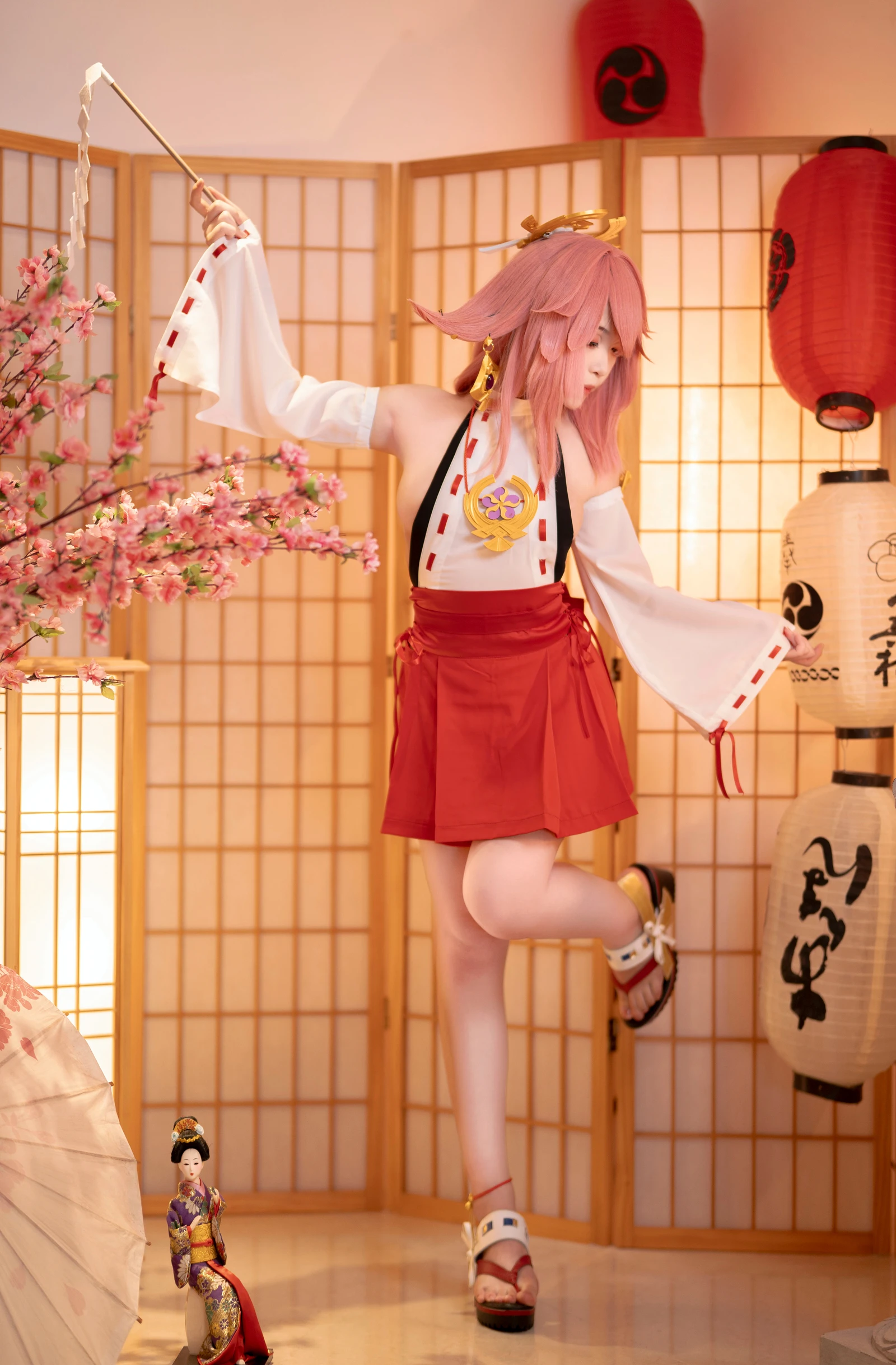 邦尼 八重神子 99P-COS世界
