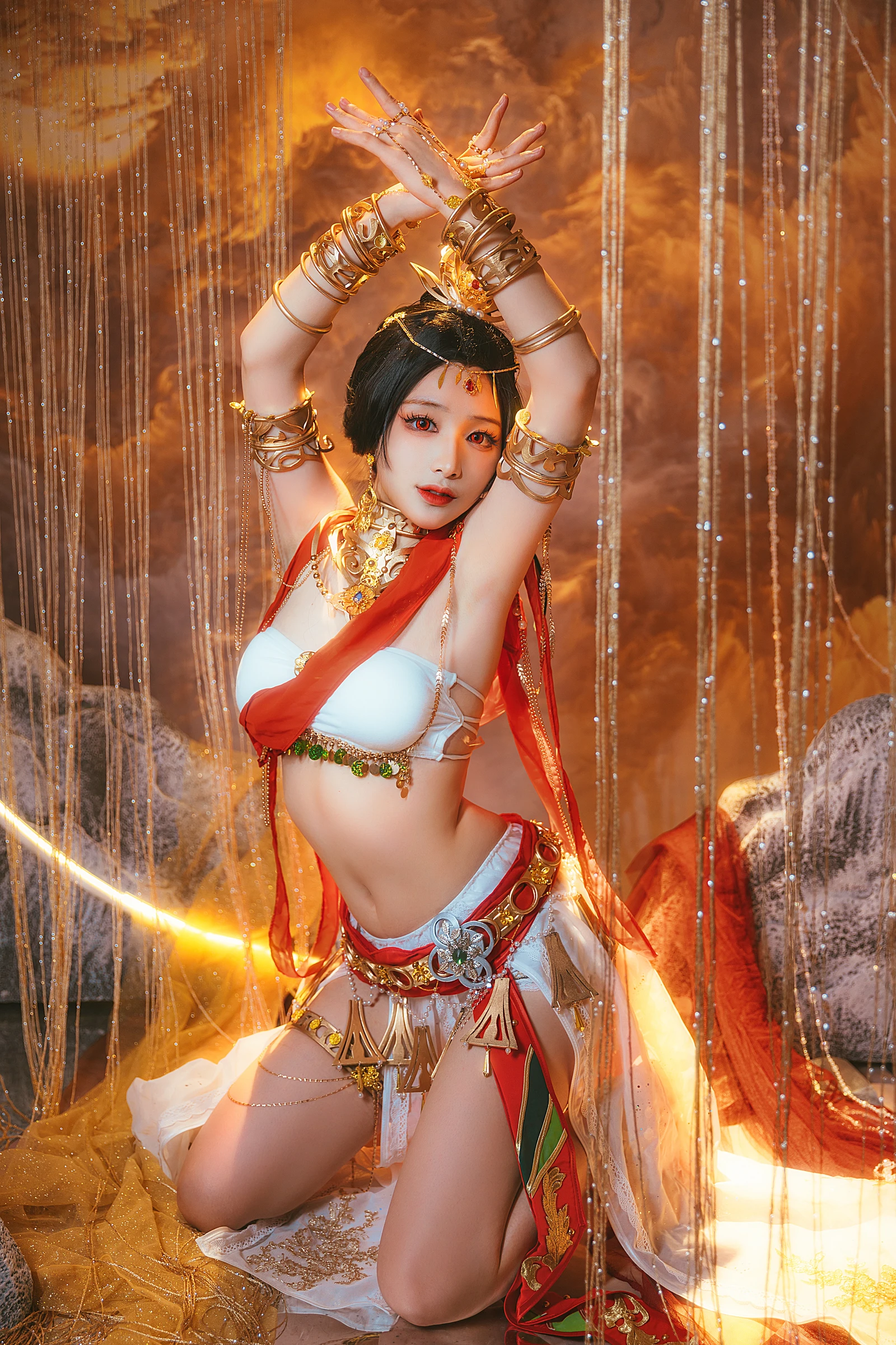 图片[2]-飞天舞姬 11P-COS世界