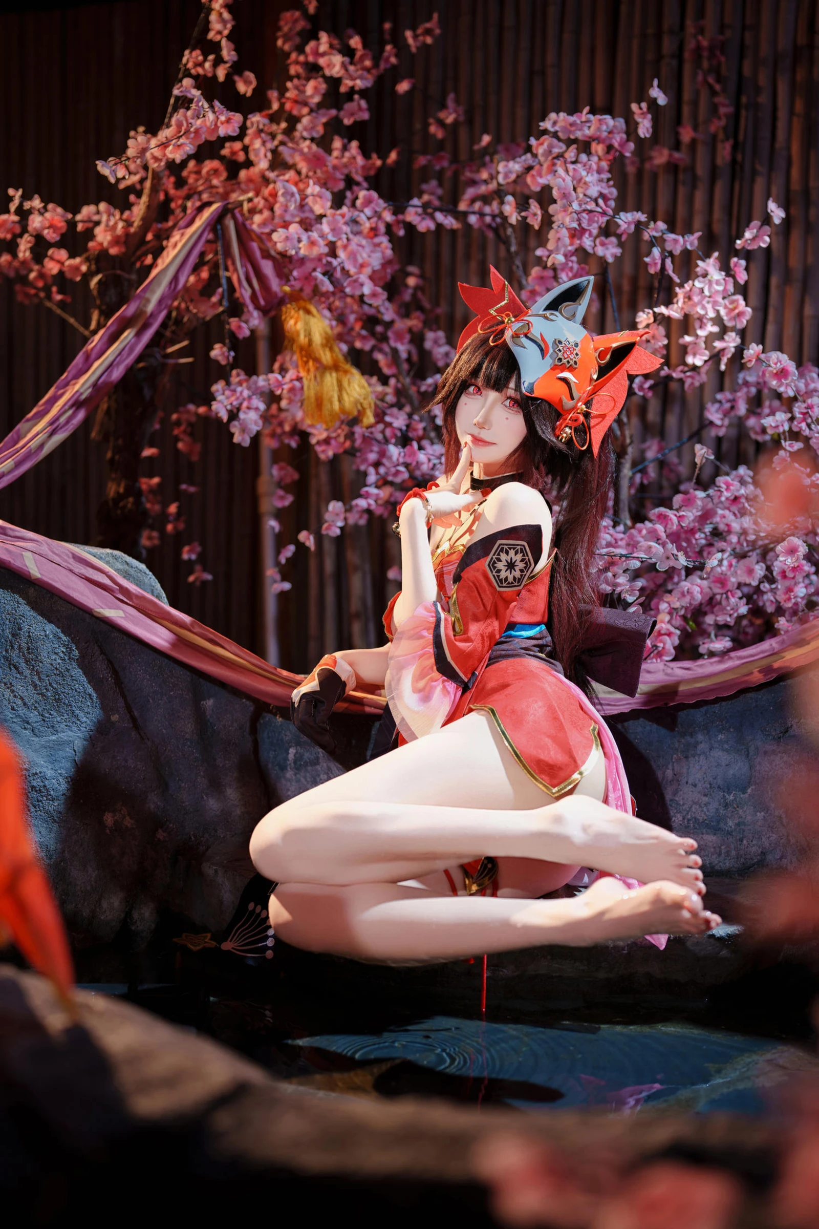 图片[5]-焖焖碳星穹铁道 花火 27P-COS世界