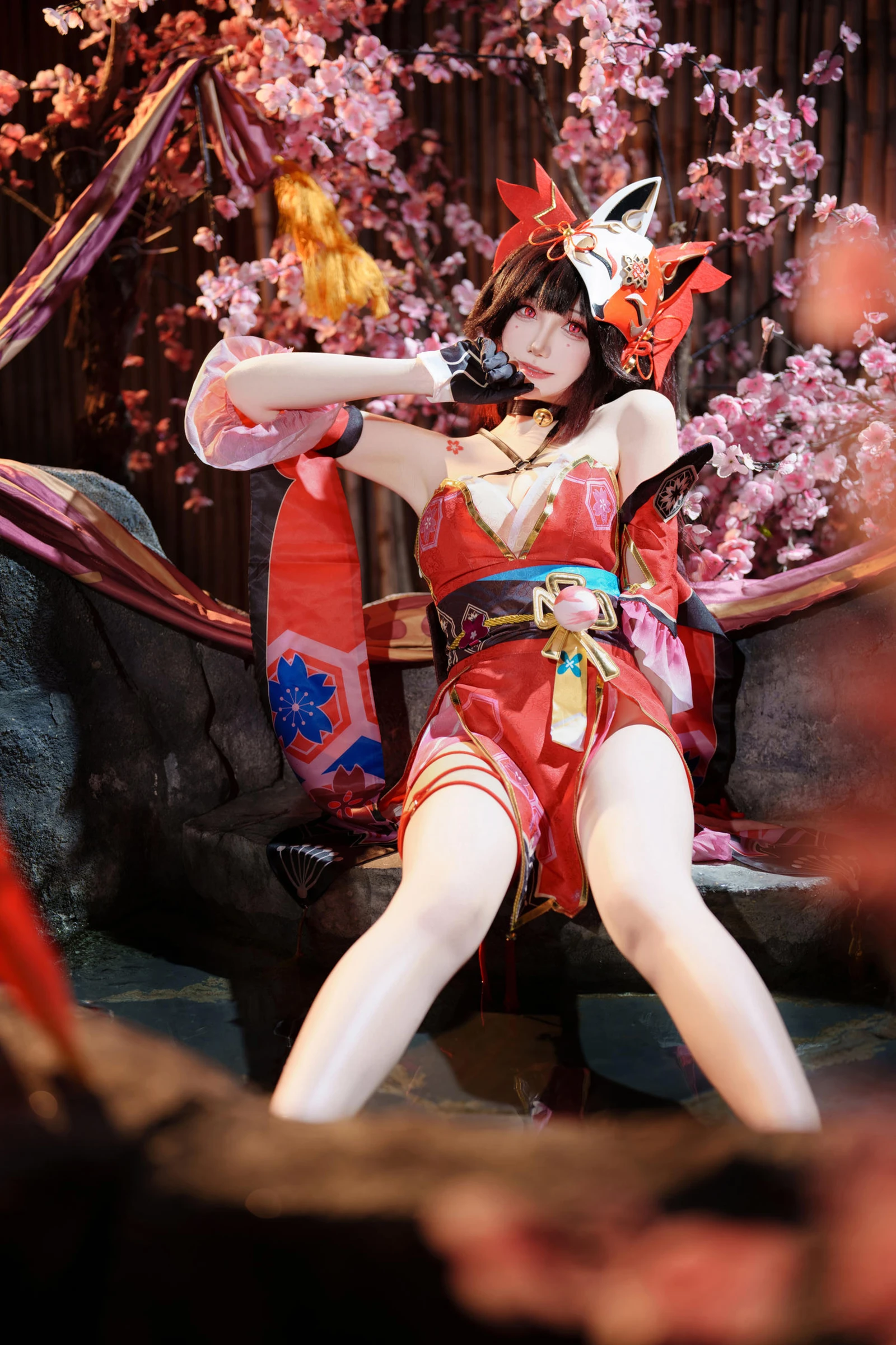 图片[2]-焖焖碳星穹铁道 花火 27P-COS世界