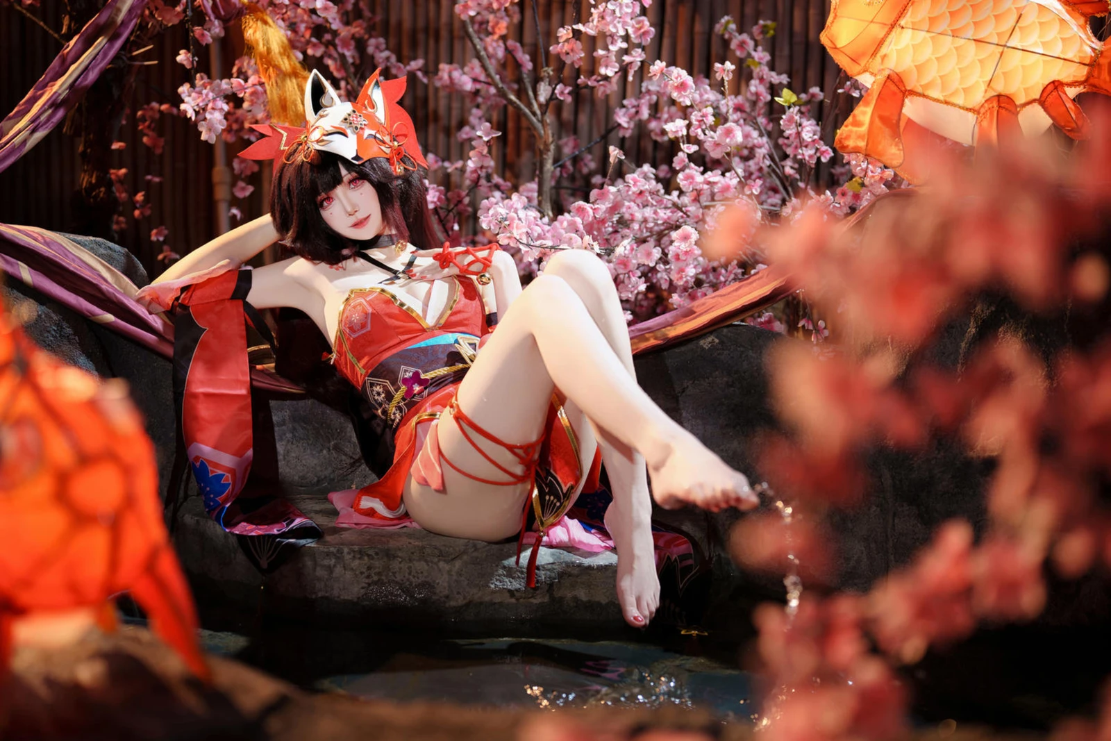 图片[3]-焖焖碳星穹铁道 花火 27P-COS世界