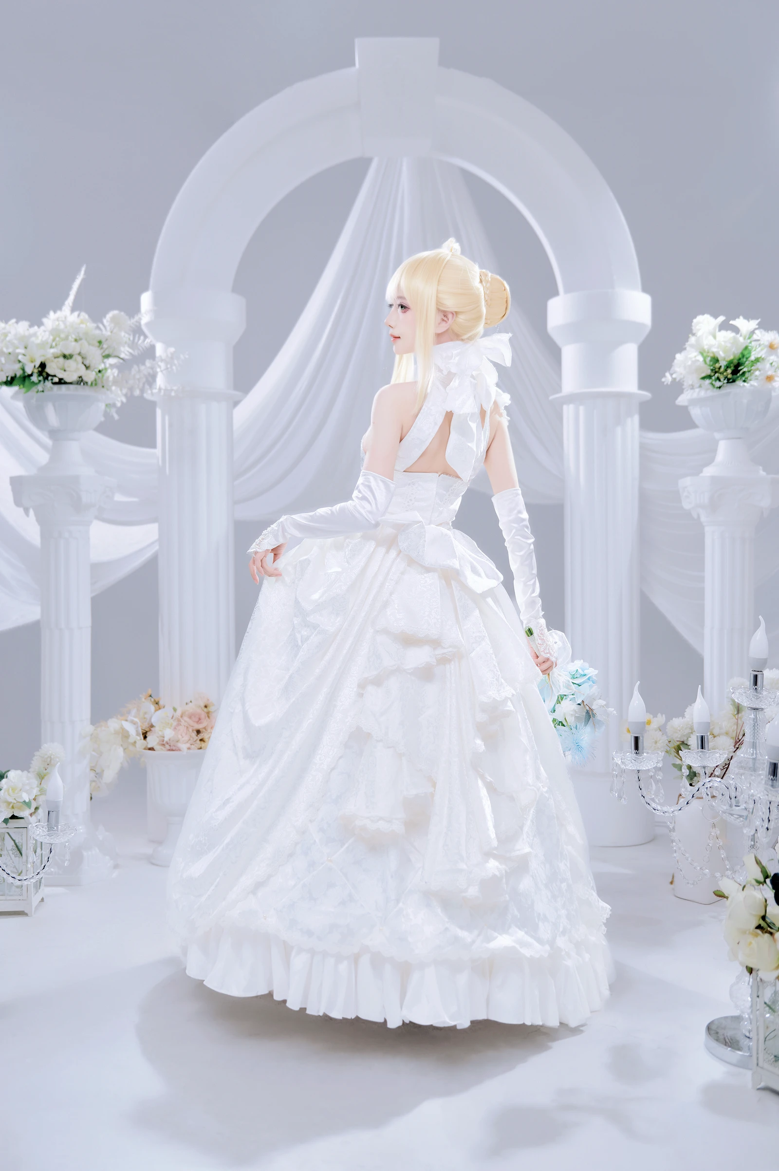 图片[2]-Shika FGO Saber 22P-COS世界