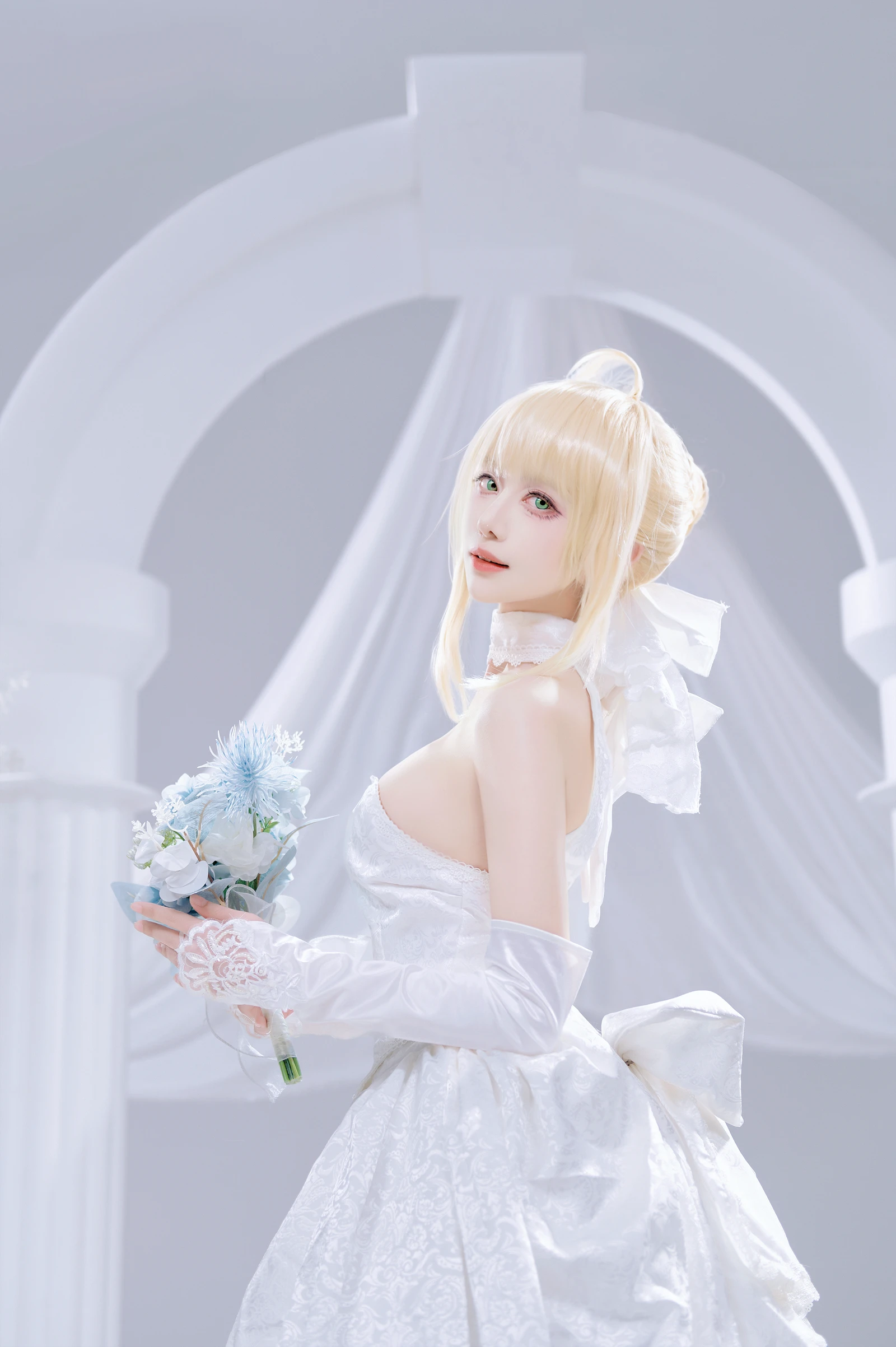 图片[4]-Shika FGO Saber 22P-COS世界