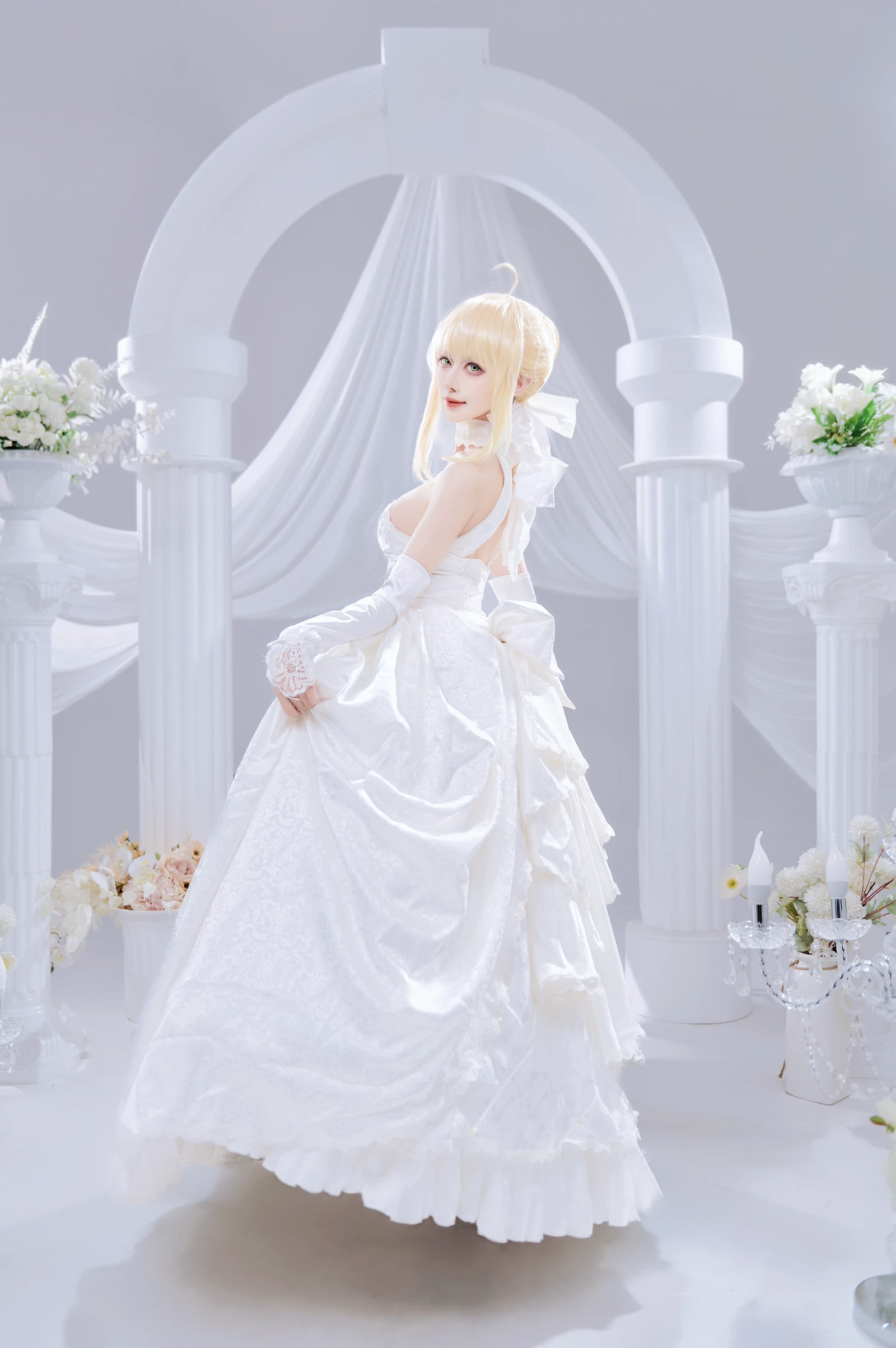 图片[3]-Shika FGO Saber 22P-COS世界