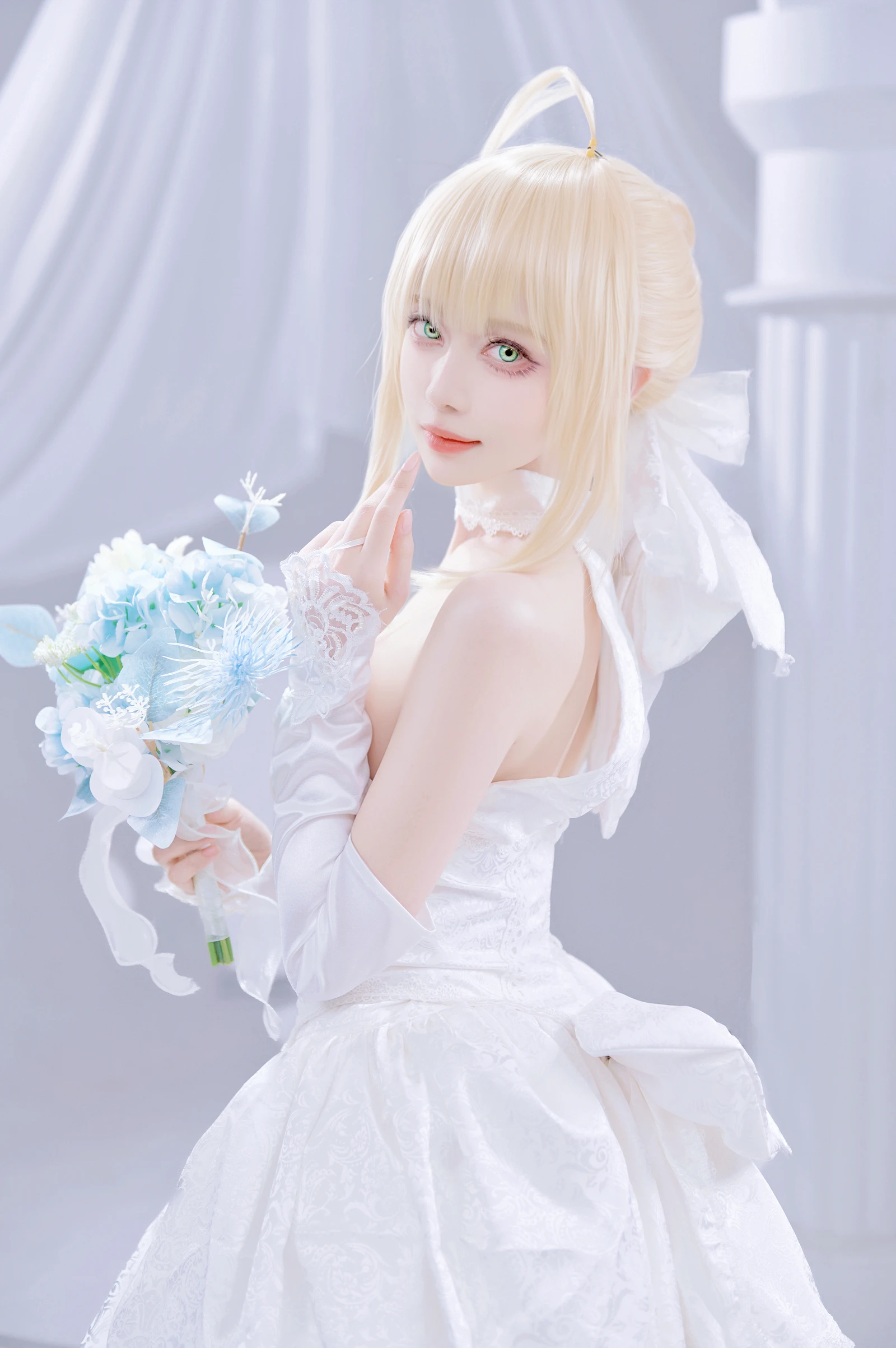 图片[5]-Shika FGO Saber 22P-COS世界