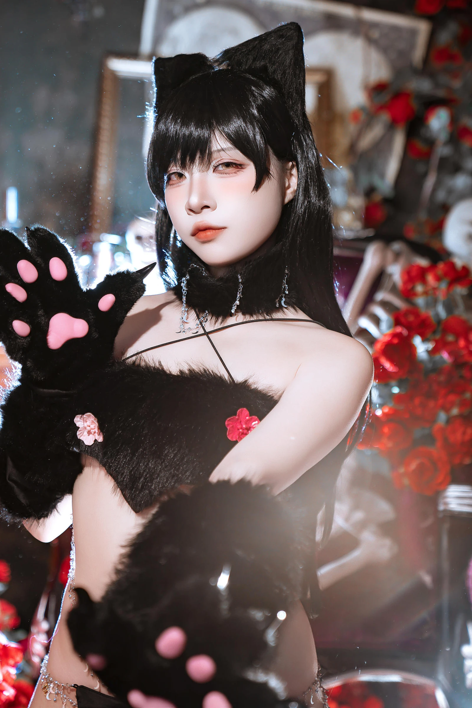 图片[2]-碧蓝航线 二佐爱宕万圣节 28P-COS世界