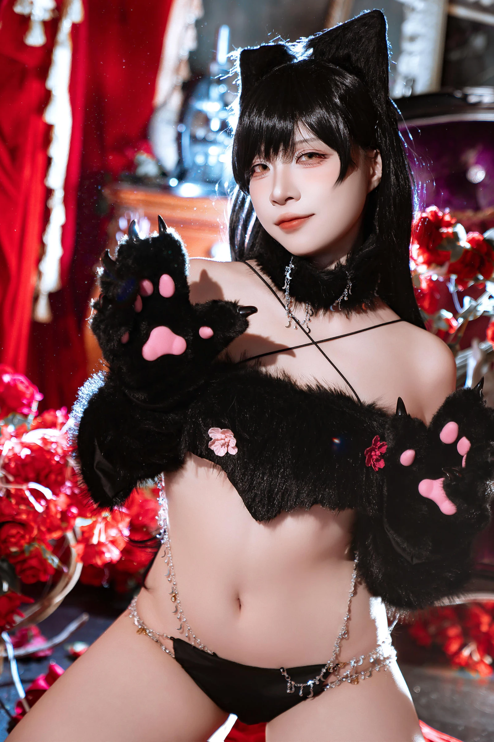 图片[4]-碧蓝航线 二佐爱宕万圣节 28P-COS世界