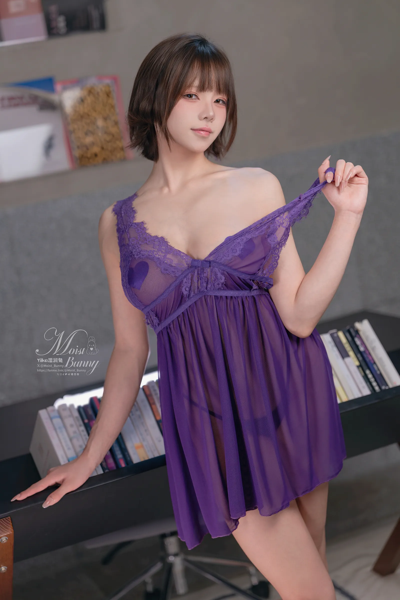 图片[3]-兔娘 加班秘书 32P-COS世界